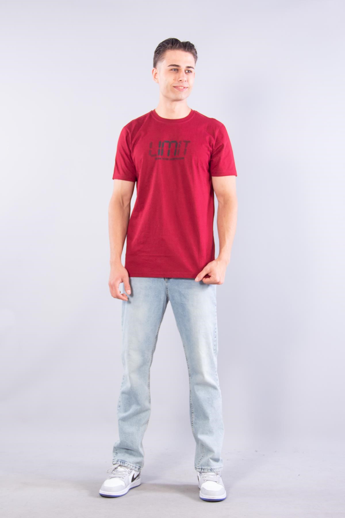 T-shirtmckanzie8262 Limit Baskılı O Yaka T-shirtkadınerkek
