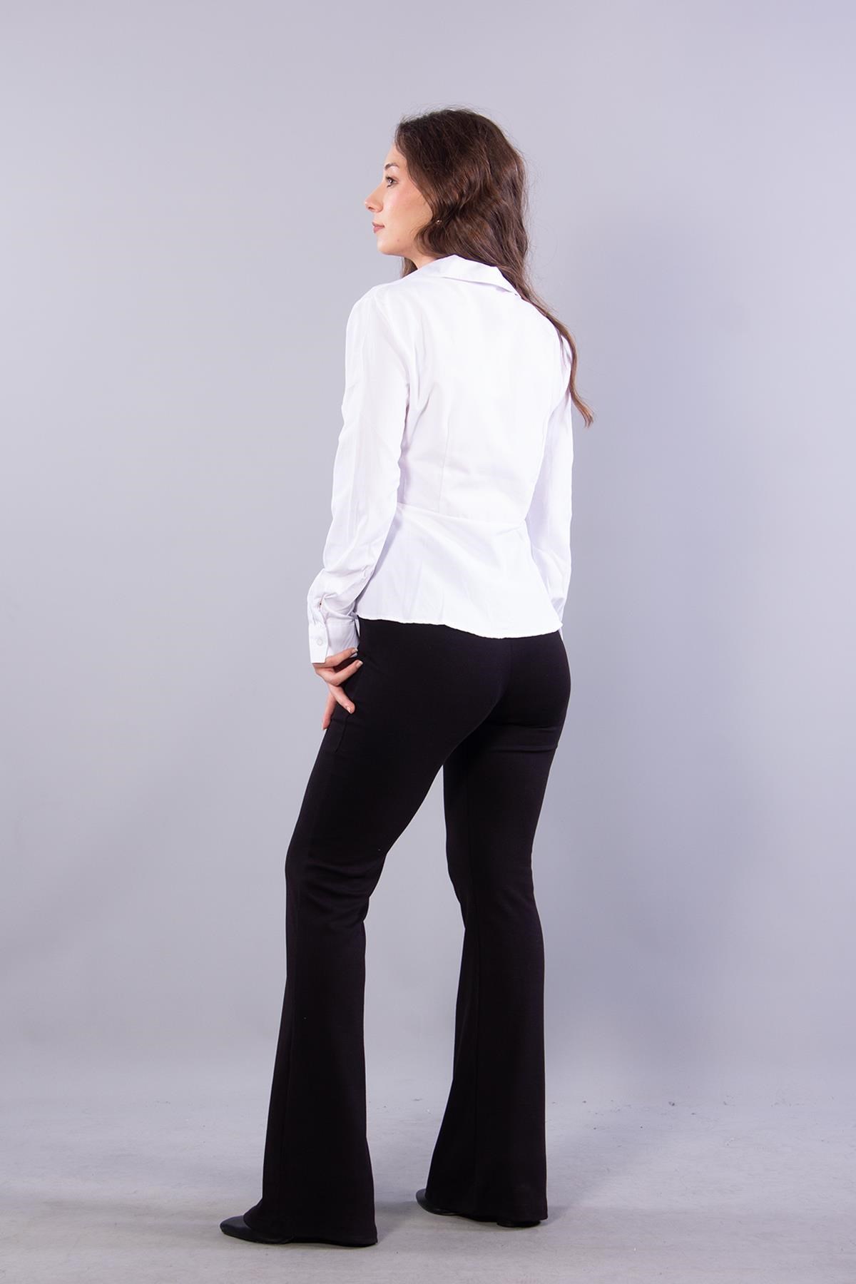 Gömlekmckanzie8317 Poplin Tokalı Gömlekkadınerkek