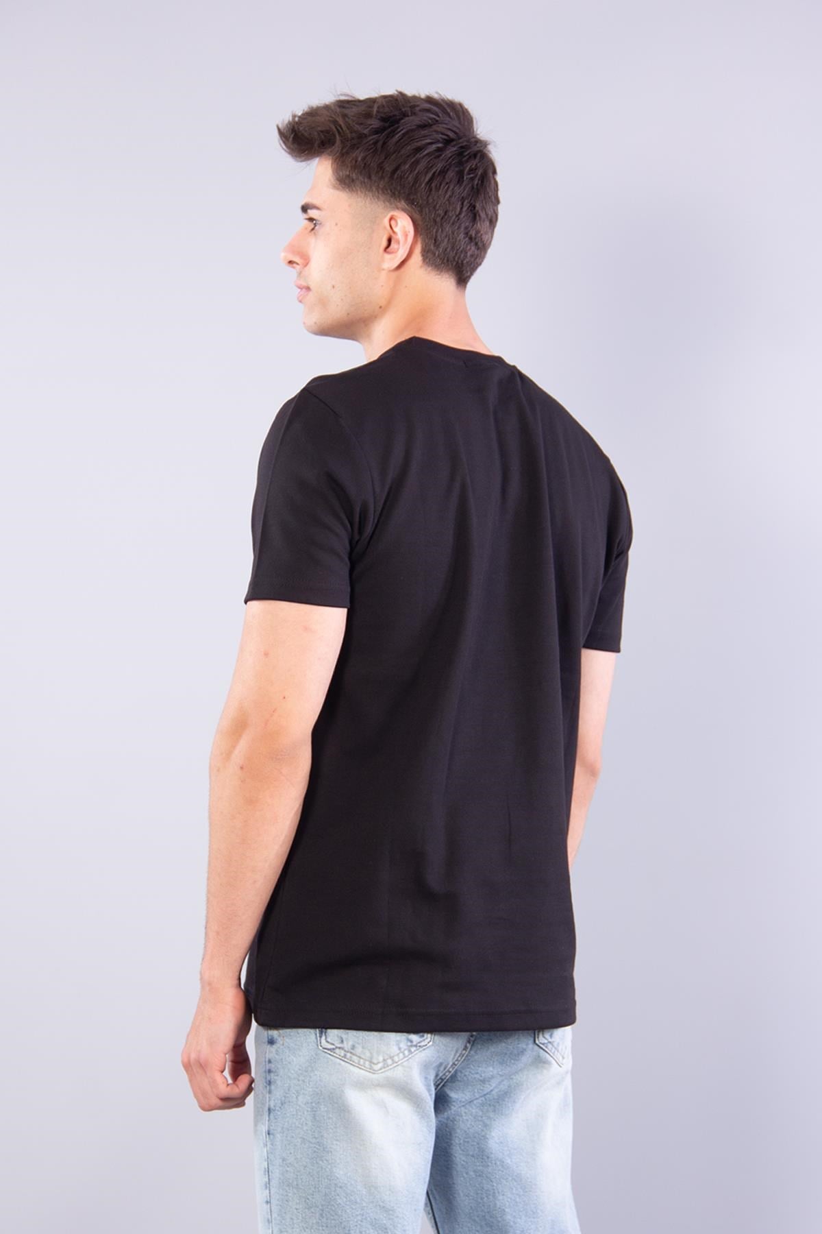 T-shirtmckanzie8321 Sıfır Yaka İnterlok Kumaş Be Strong T-shirtkadınerkek