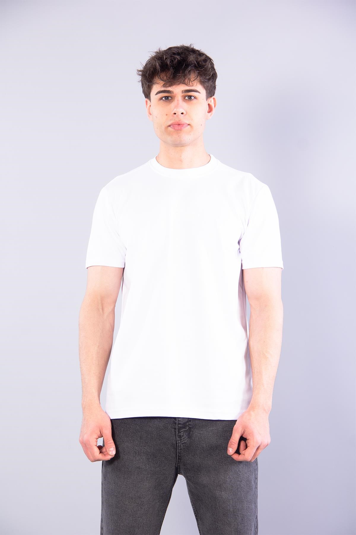 T-shirtmckanzie8325 You And I Cant Live To Baskılı O Yaka T-shirtkadınerkek