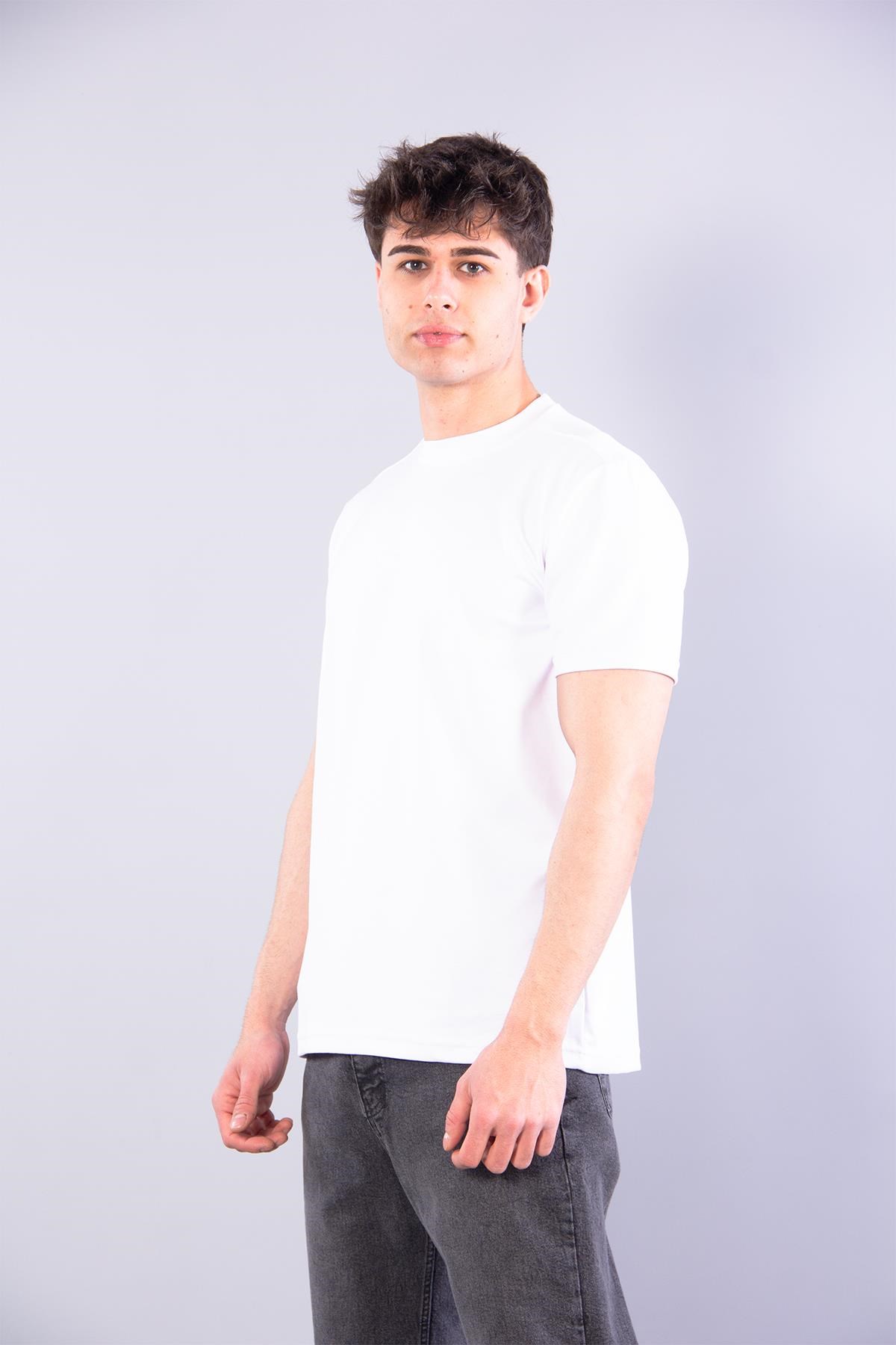 T-shirtmckanzie8325 You And I Cant Live To Baskılı O Yaka T-shirtkadınerkek