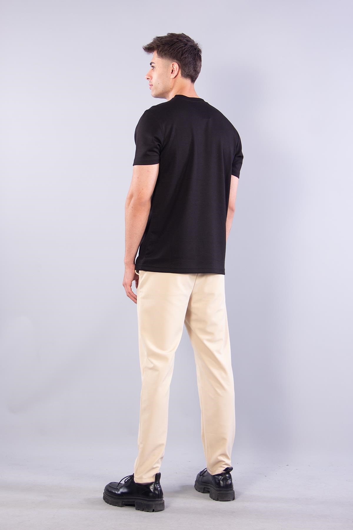 T-shirtmckanzie8342 Modal Overdo Yazılı O Yaka T-shirtkadınerkek
