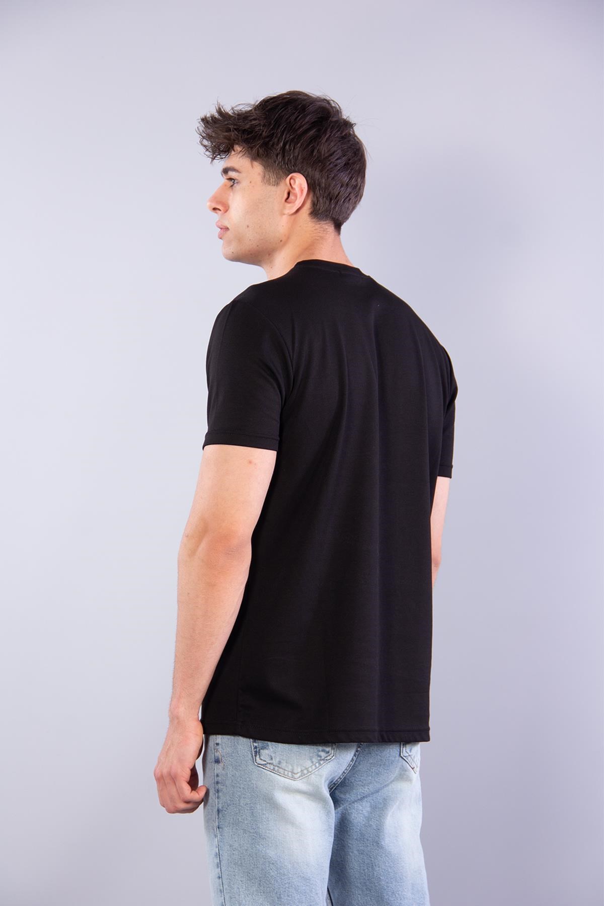 T-shirtmckanzie8371 Sıfır Yaka Modal T-shirtkadınerkek