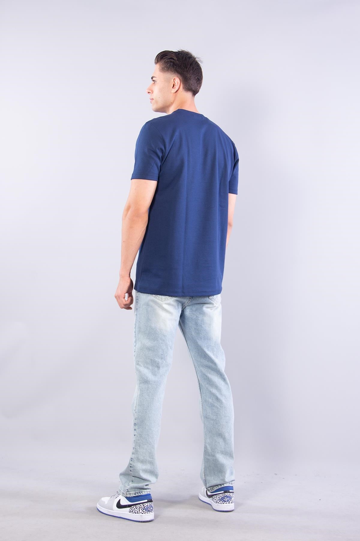 T-shirtmckanzie8376 O Yaka İnterlok Netsun Enjeksiyon Baskılı T-shirtkadınerkek