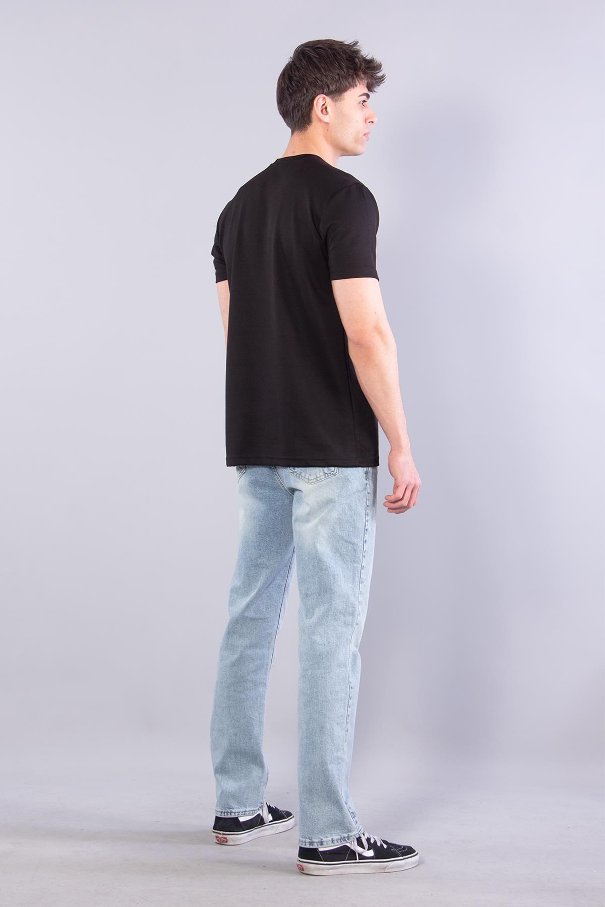 T-shirtmckanzie8377 All Those Moment Till Kabartma Baskılı O Yaka Modal T-shirtkadınerkek
