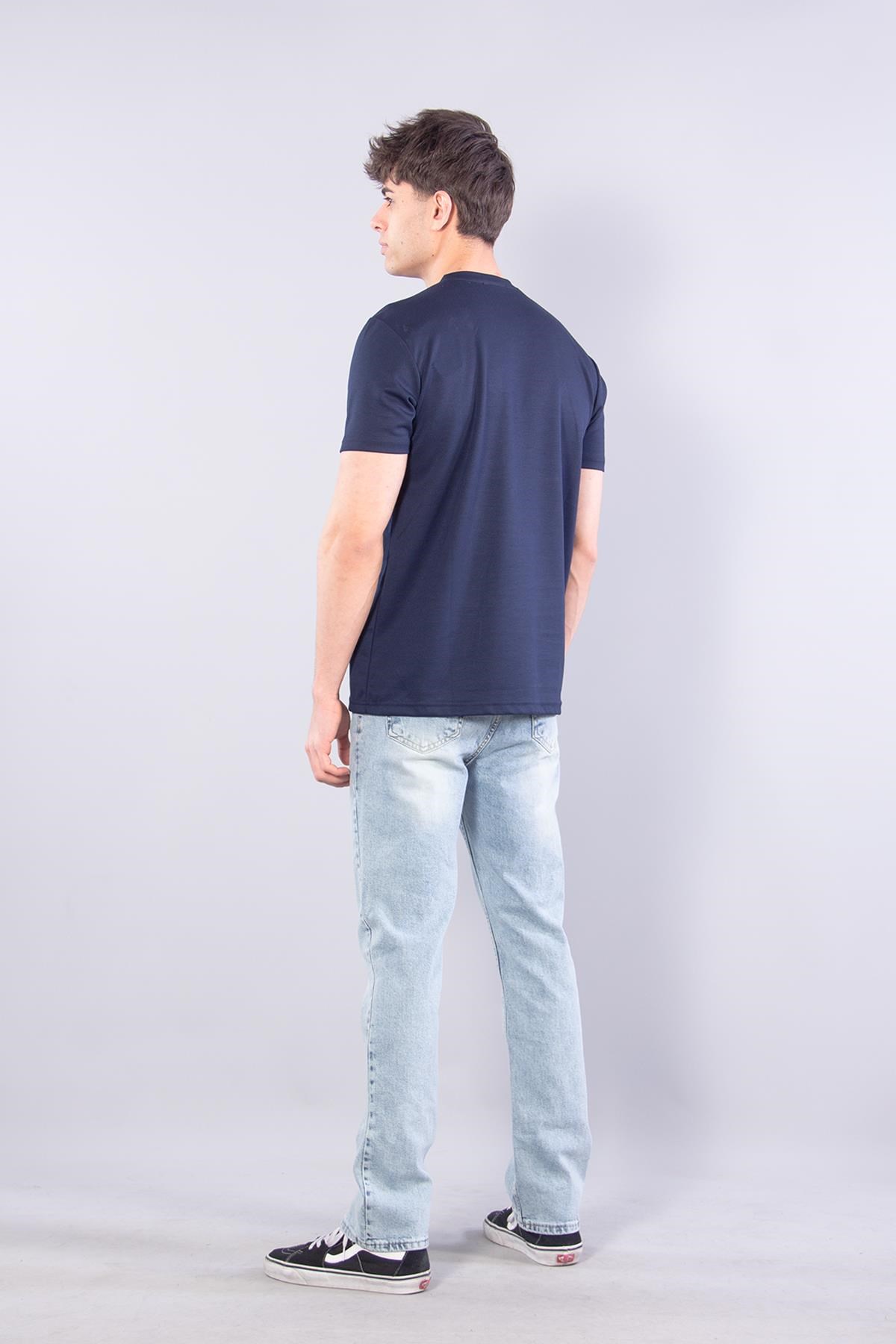 T-shirtmckanzie8377 All Those Moment Till Kabartma Baskılı O Yaka Modal T-shirtkadınerkek