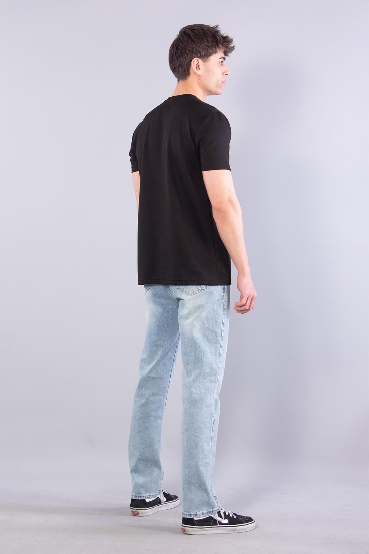 T-shirtmckanzie8377 All Those Moment Till Kabartma Baskılı O Yaka Modal T-shirtkadınerkek
