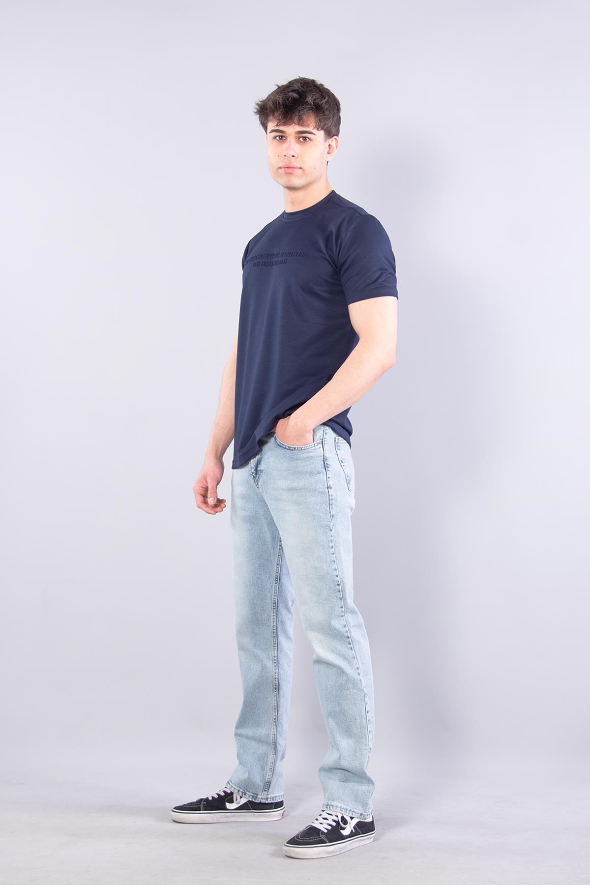 T-shirtmckanzie8377 All Those Moment Till Kabartma Baskılı O Yaka Modal T-shirtkadınerkek
