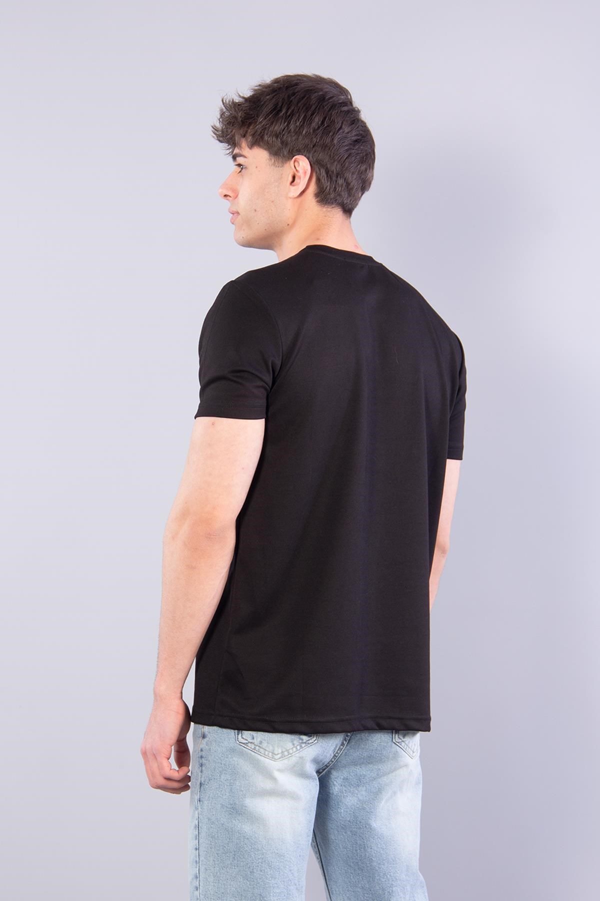 T-shirtmckanzie8377 All Those Moment Till Kabartma Baskılı O Yaka Modal T-shirtkadınerkek