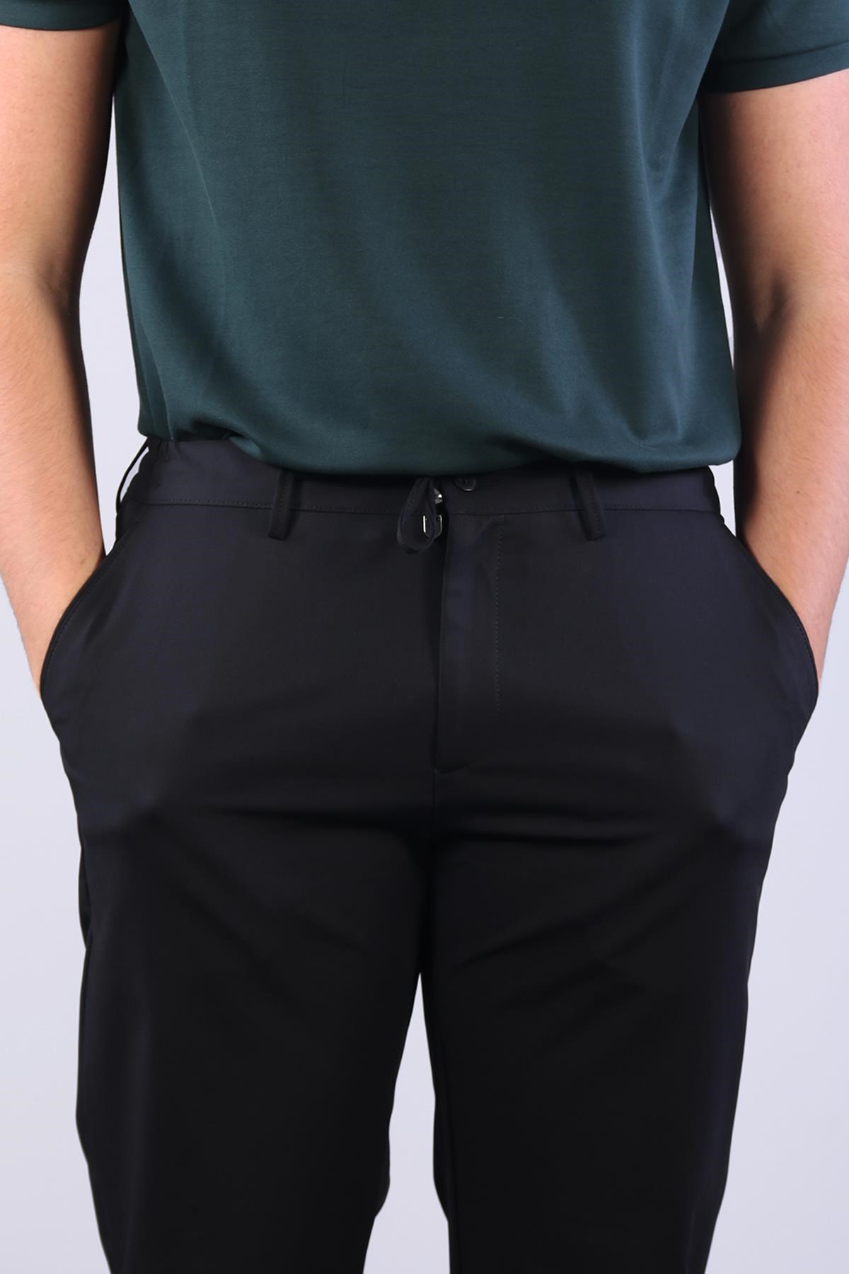 Pantolonmckanzie9001 Likralı Beli İpli Pantolonkadınerkek