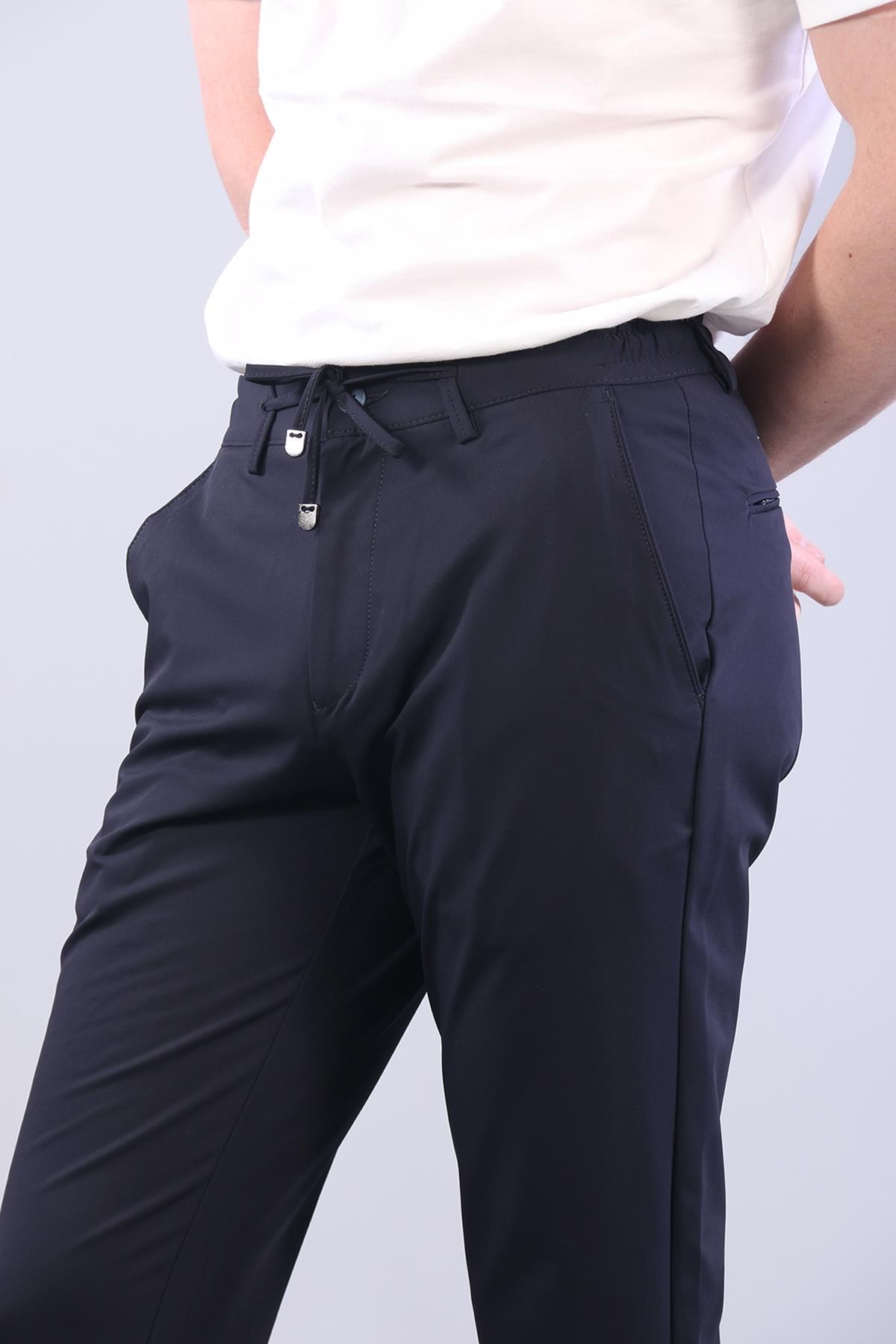 Pantolonmckanzie9001 Likralı Beli İpli Pantolonkadınerkek