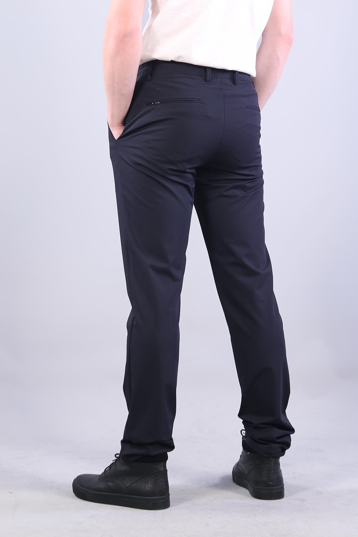 Pantolonmckanzie9001 Likralı Beli İpli Pantolonkadınerkek