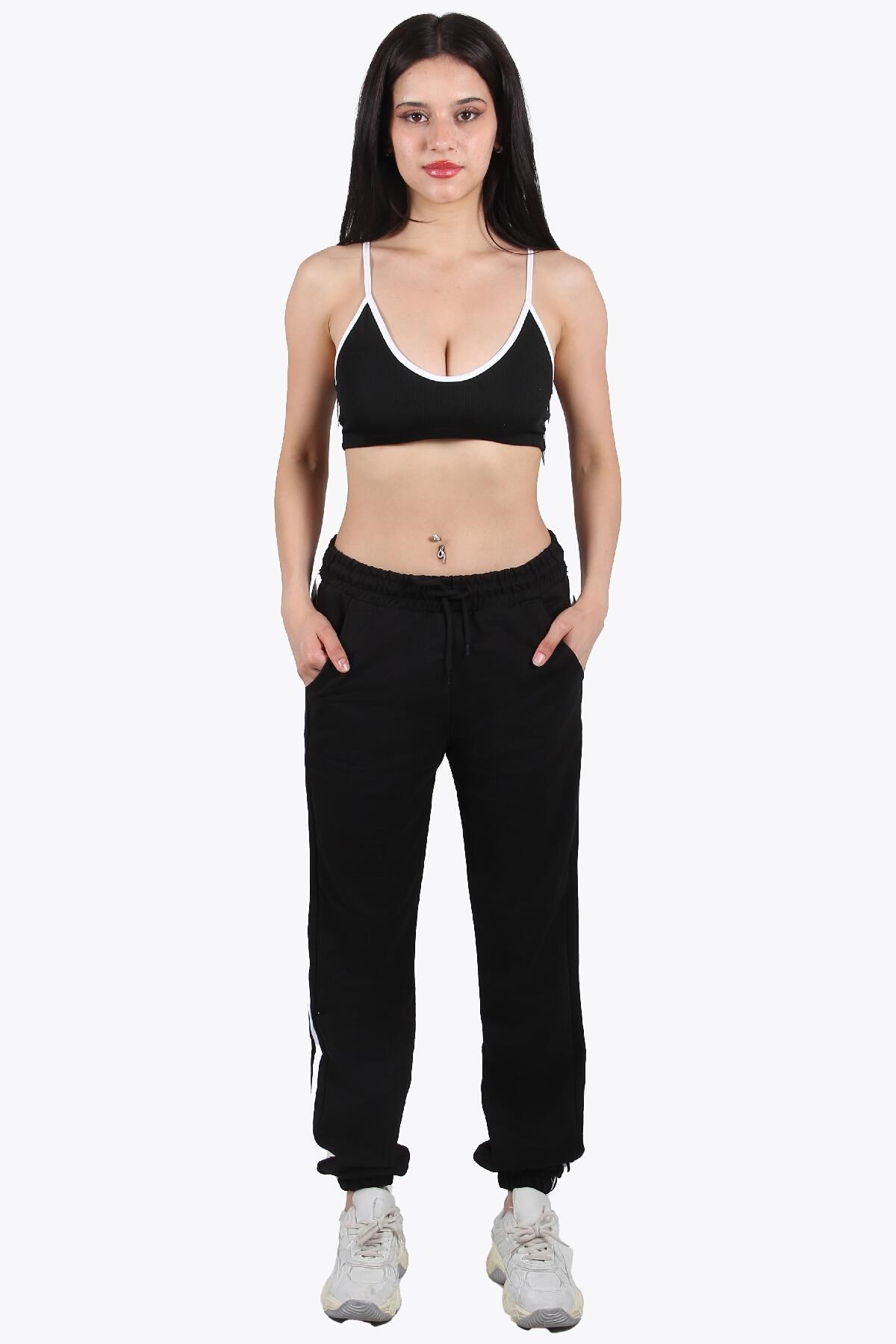 Büstiyer / Atletmckanzie9045 Fitilli İp Askılı Basic Büstiyerkadınerkek