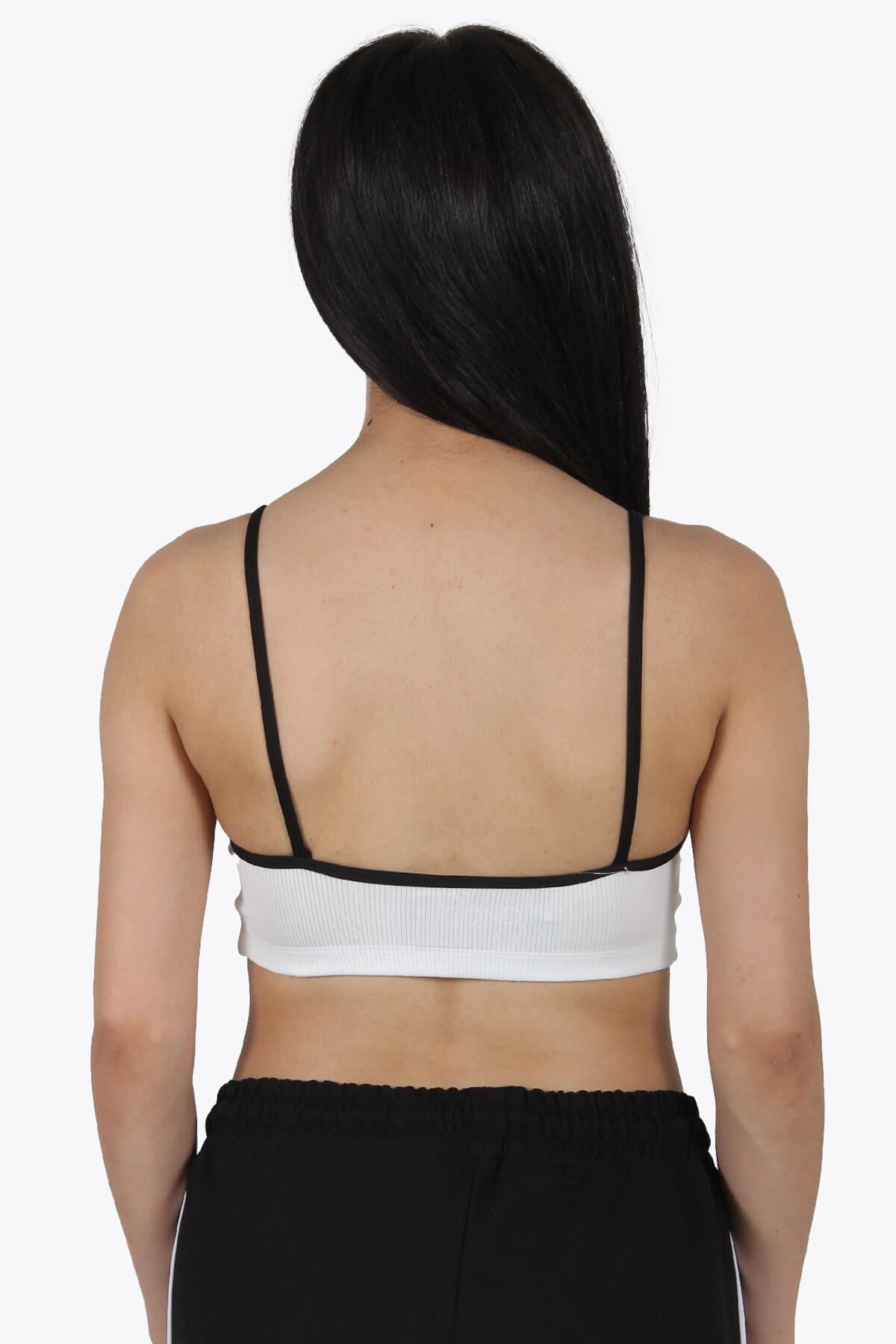 Büstiyer / Atletmckanzie9045 Fitilli İp Askılı Basic Büstiyerkadınerkek