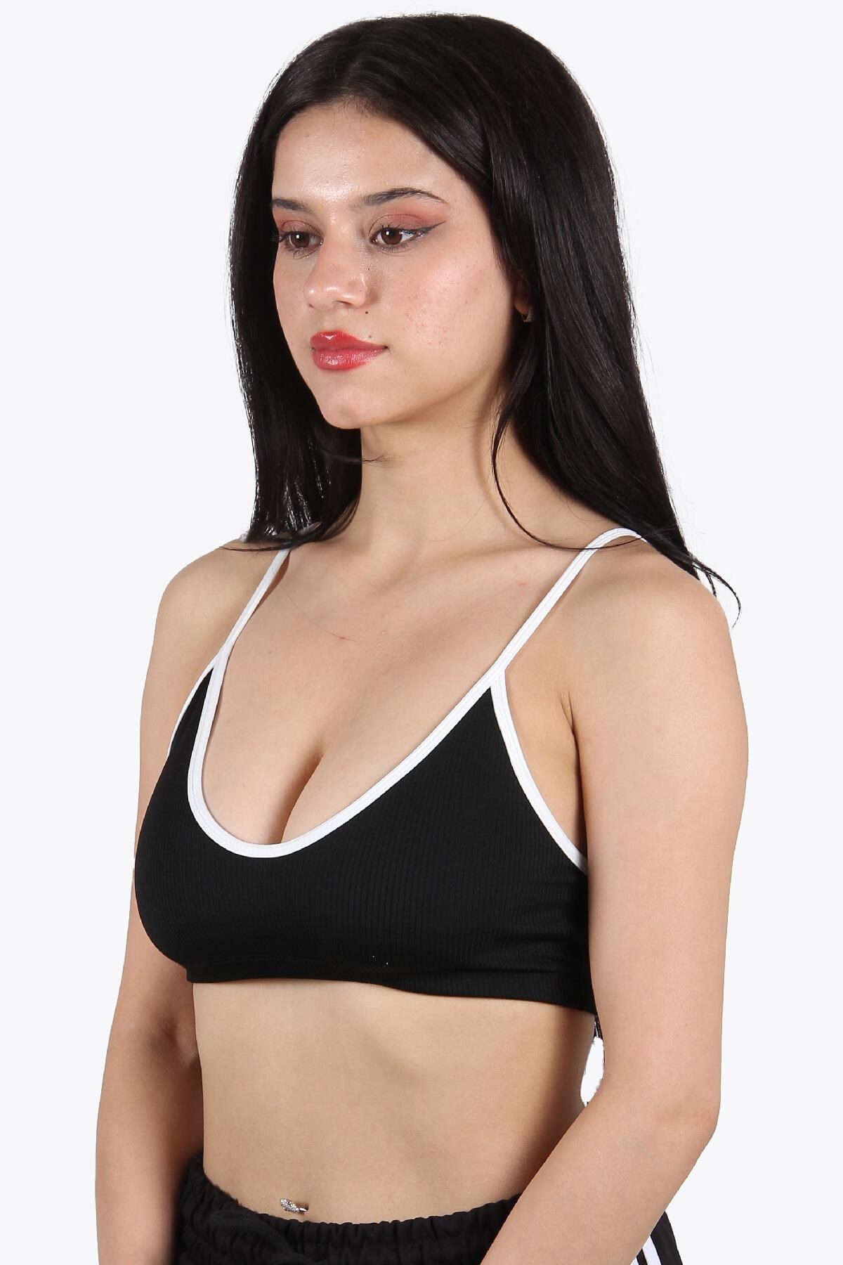 Büstiyer / Atletmckanzie9045 Fitilli İp Askılı Basic Büstiyerkadınerkek