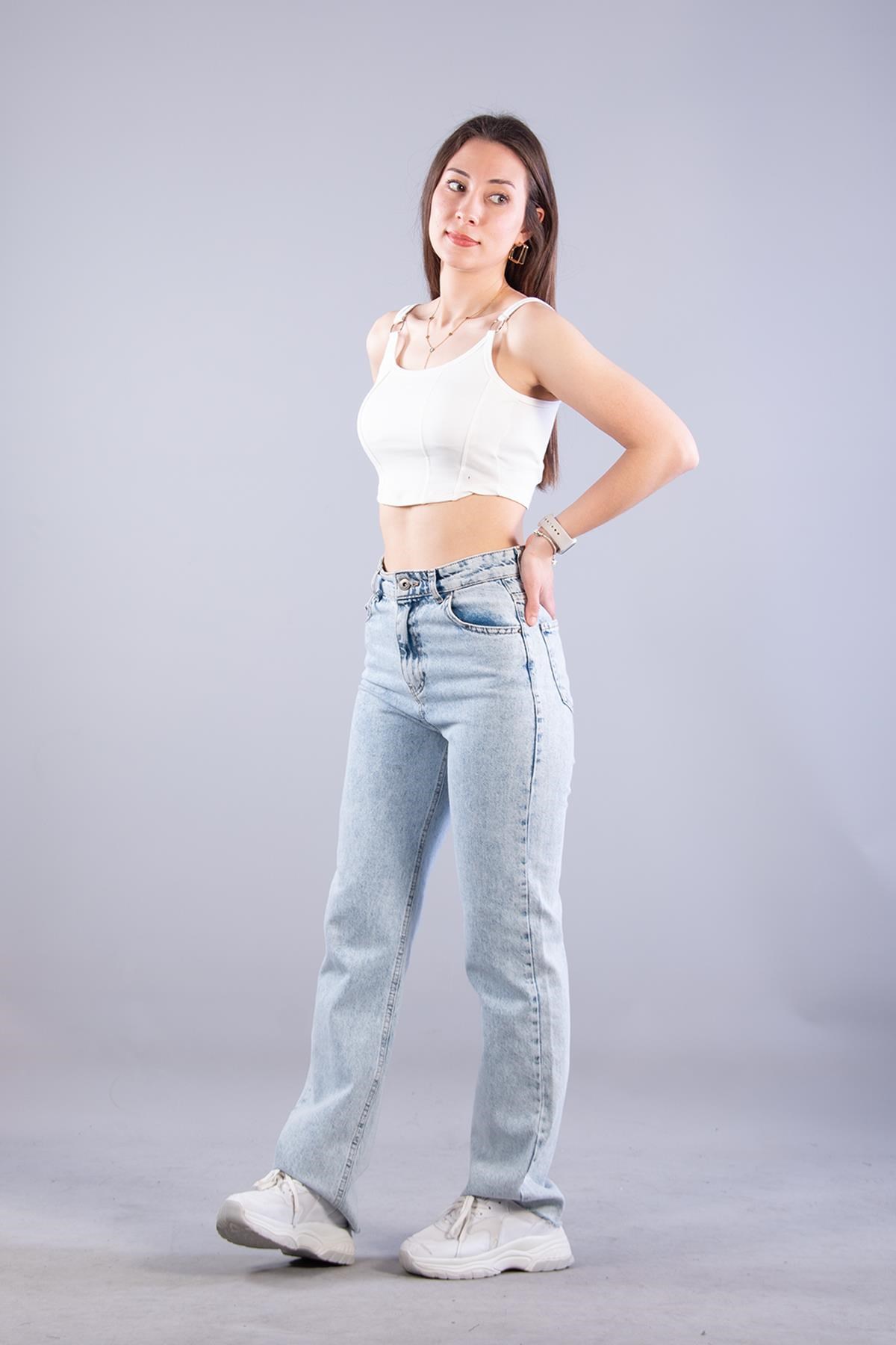 Büstiyer / Atletmckanzie9062 Halkalı Pensli Kaplı Crop Atletkadınerkek