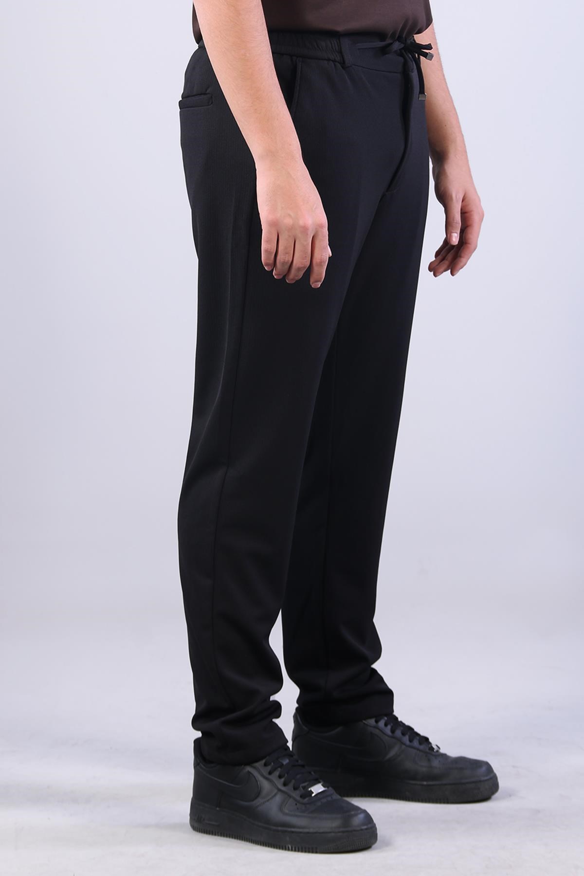 Pantolonmckanzie950 Pütürlü Kumaş Jogger Pantolonkadınerkek