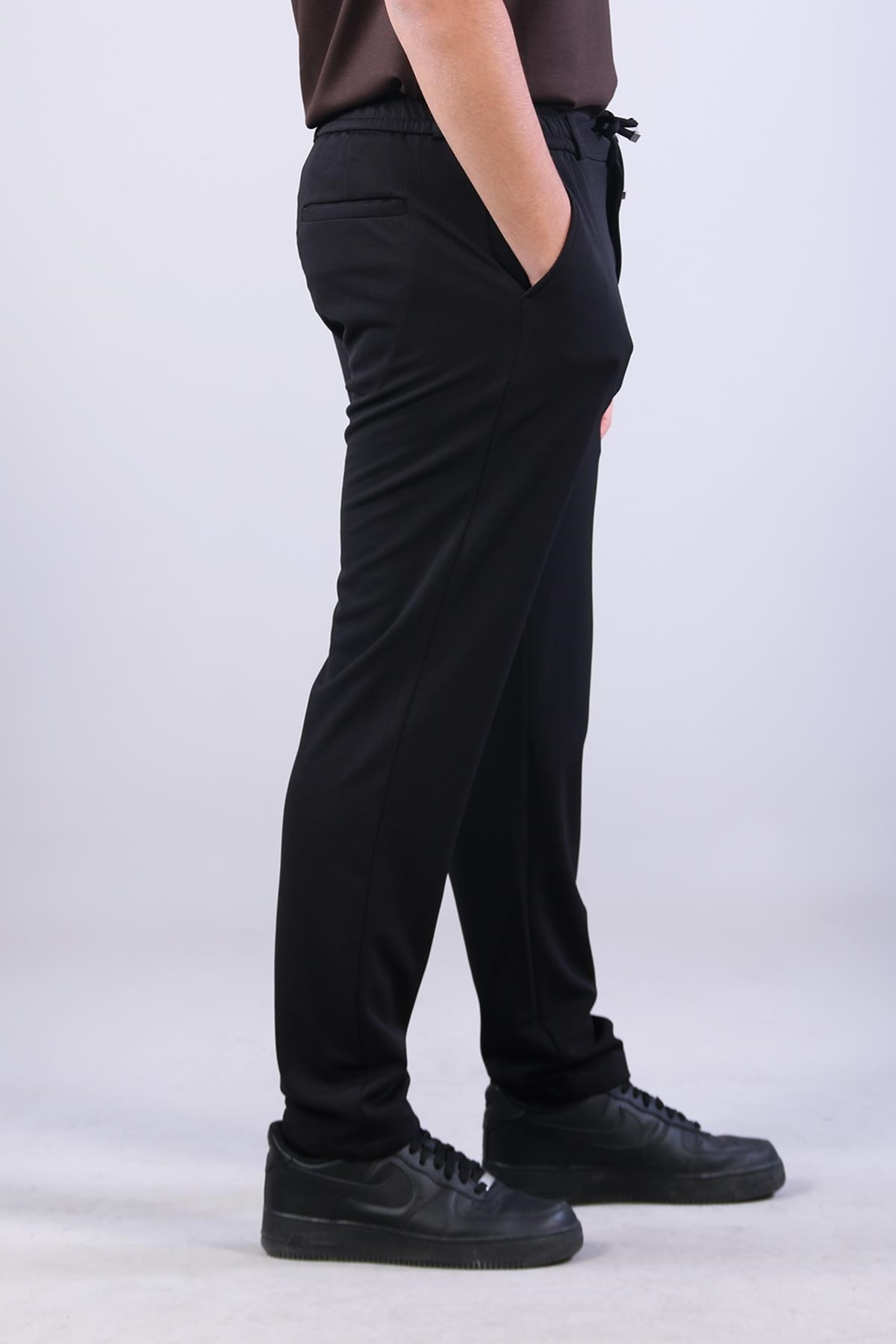Pantolonmckanzie950 Pütürlü Kumaş Jogger Pantolonkadınerkek