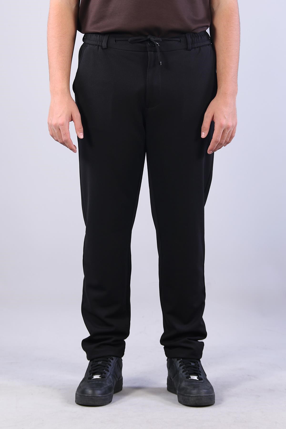 Pantolonmckanzie950 Pütürlü Kumaş Jogger Pantolonkadınerkek