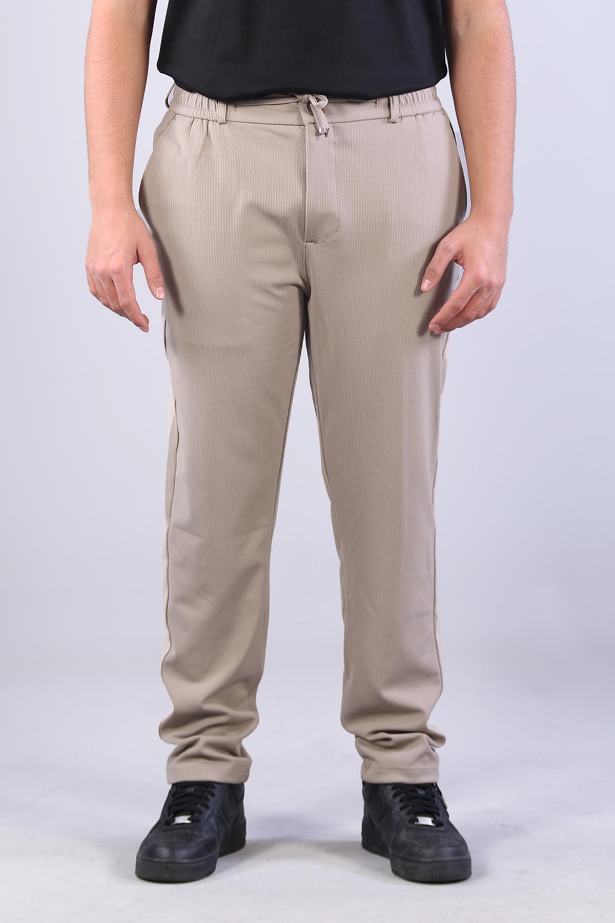 Pantolonmckanzie950 Pütürlü Kumaş Jogger Pantolonkadınerkek