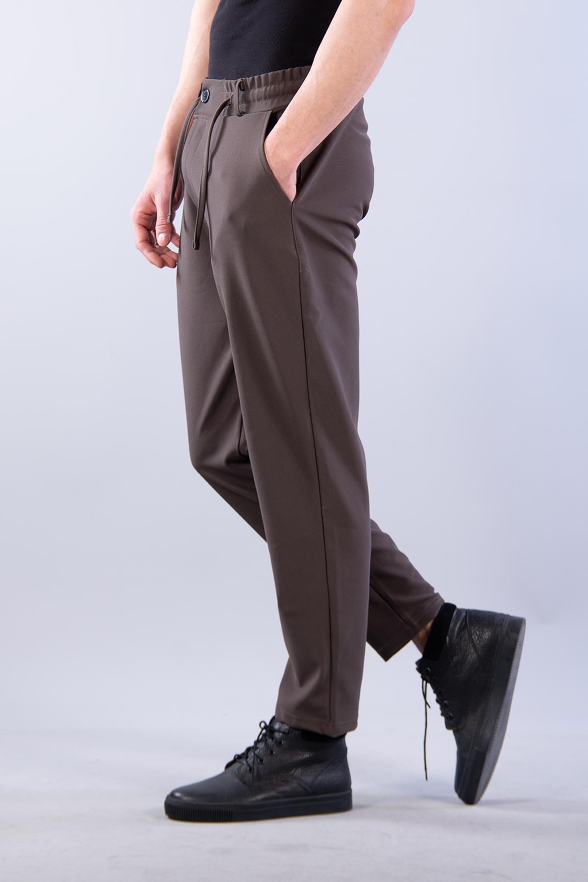 PantolonmckanzieBeli İpli Pike Pantolonkadınerkek