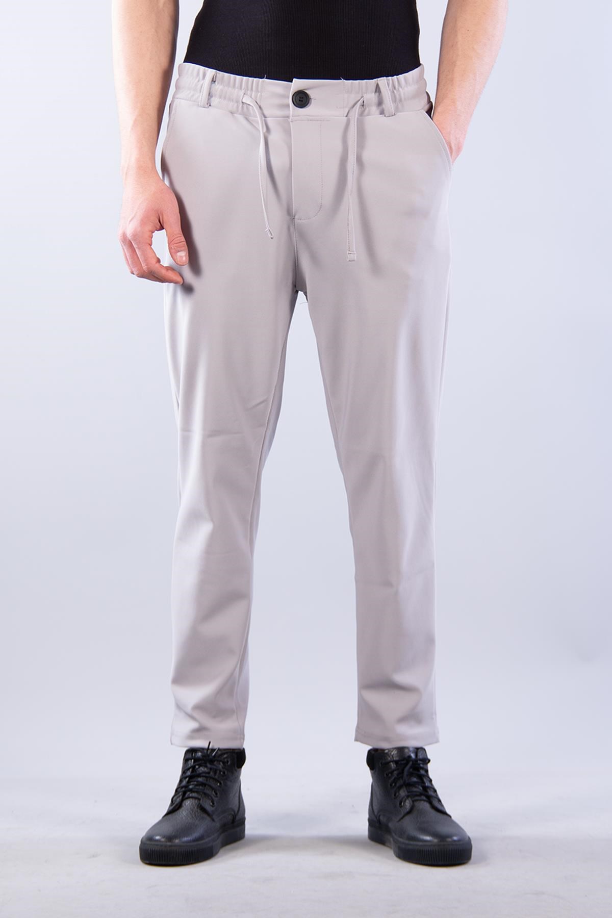 PantolonmckanzieBeli İpli Pike Pantolonkadınerkek