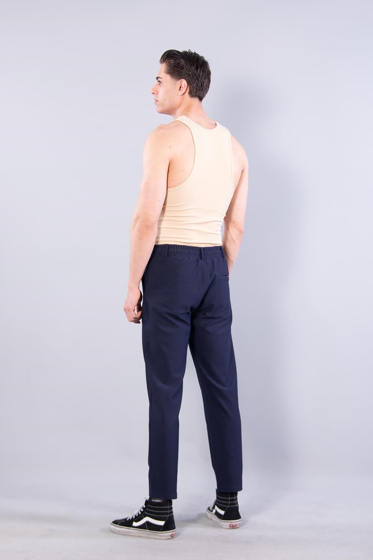 PantolonmckanzieBeli İpli Pike Pantolonkadınerkek