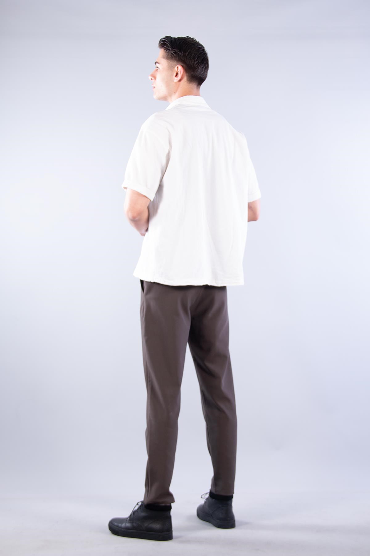 PantolonmckanzieBeli İpli Pike Pantolonkadınerkek