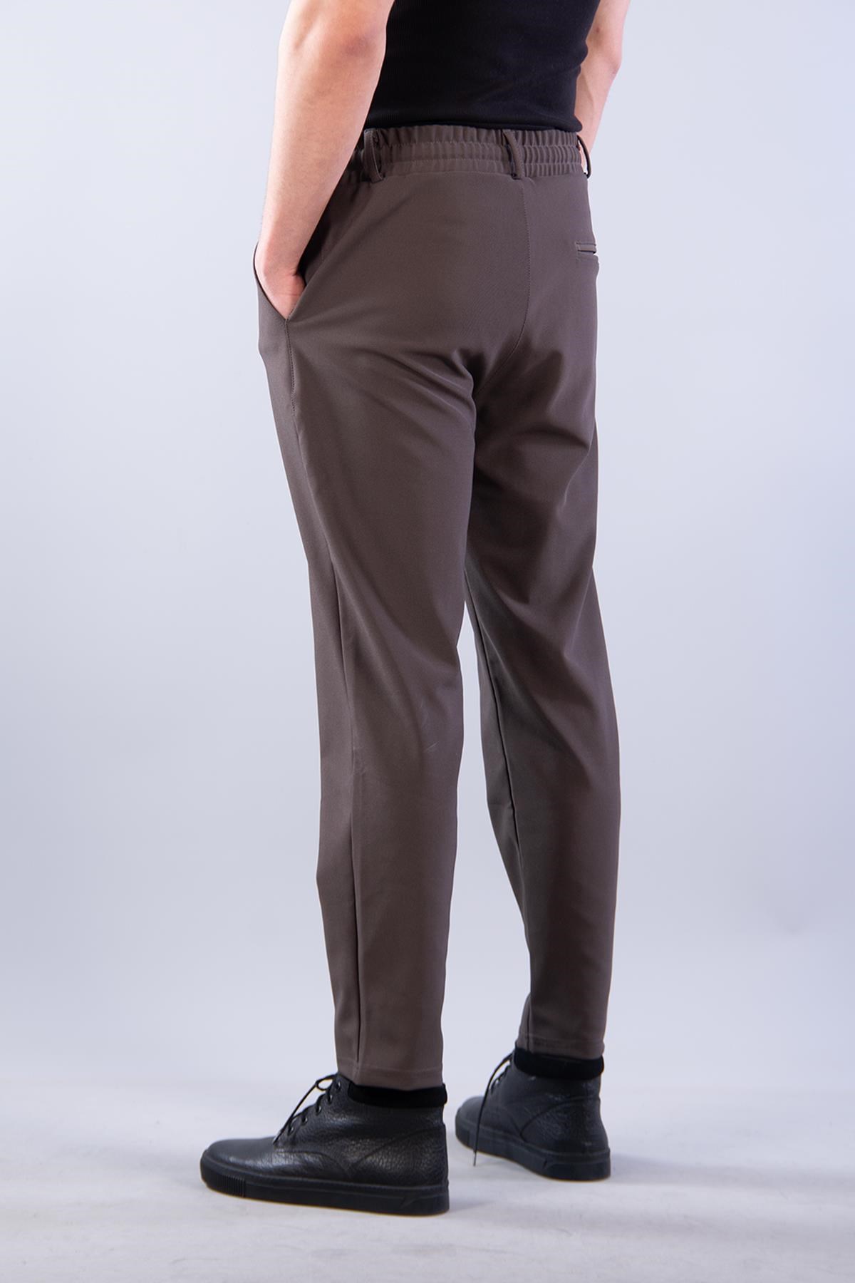 PantolonmckanzieBeli İpli Pike Pantolonkadınerkek