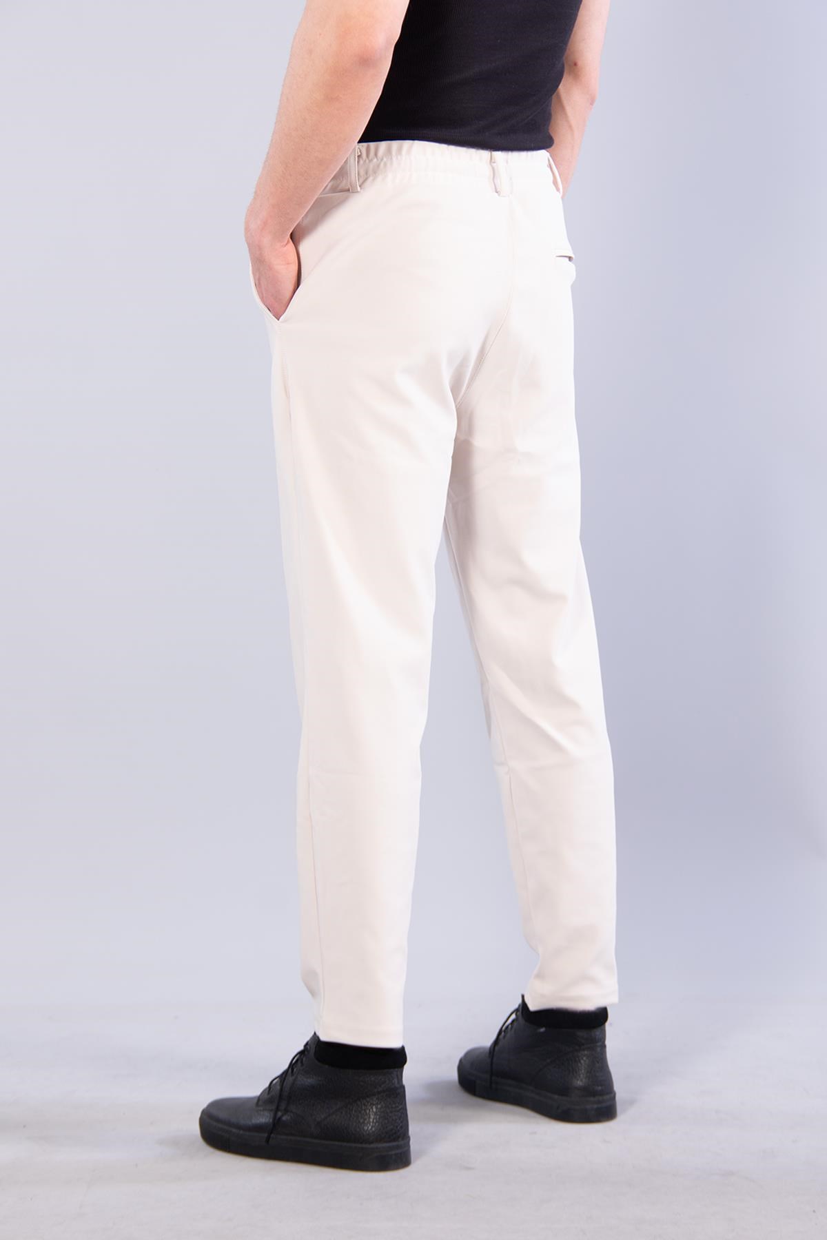 PantolonmckanzieBeli İpli Pike Pantolonkadınerkek