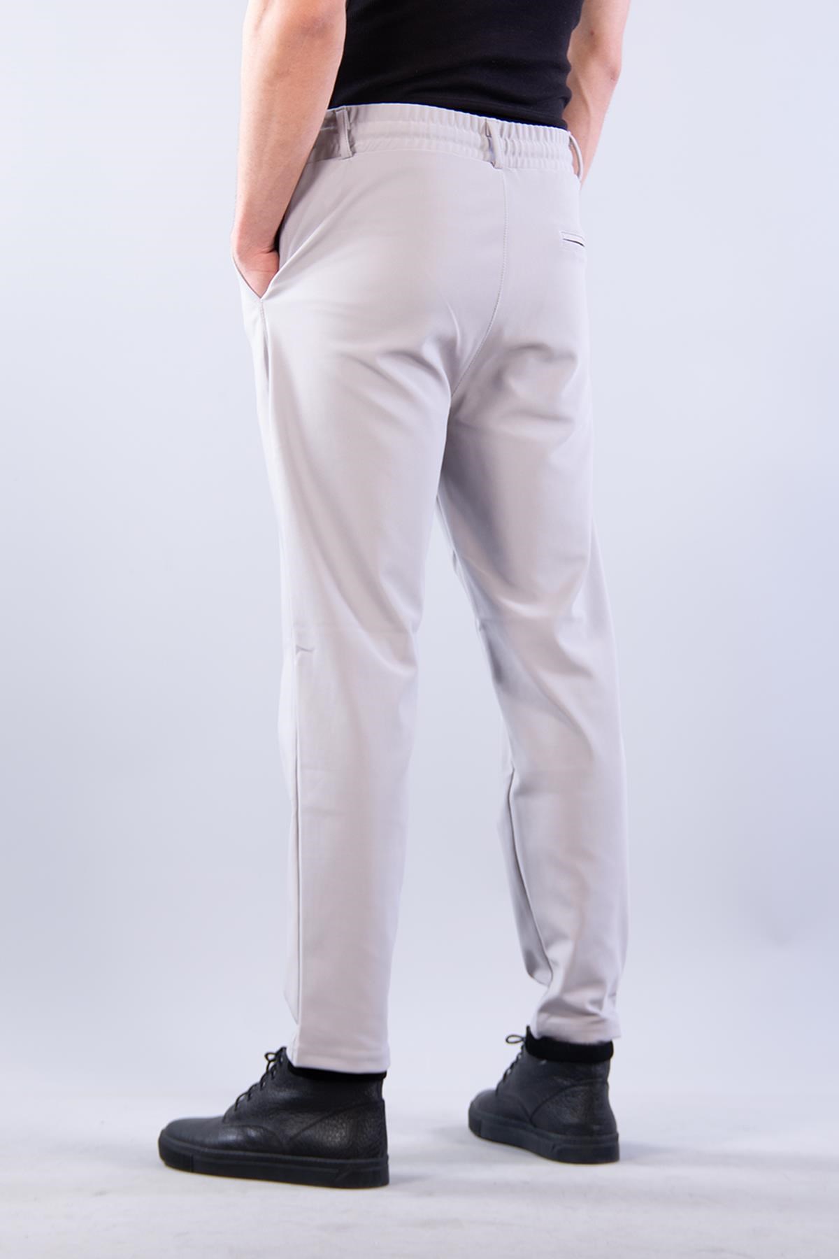 PantolonmckanzieBeli İpli Pike Pantolonkadınerkek