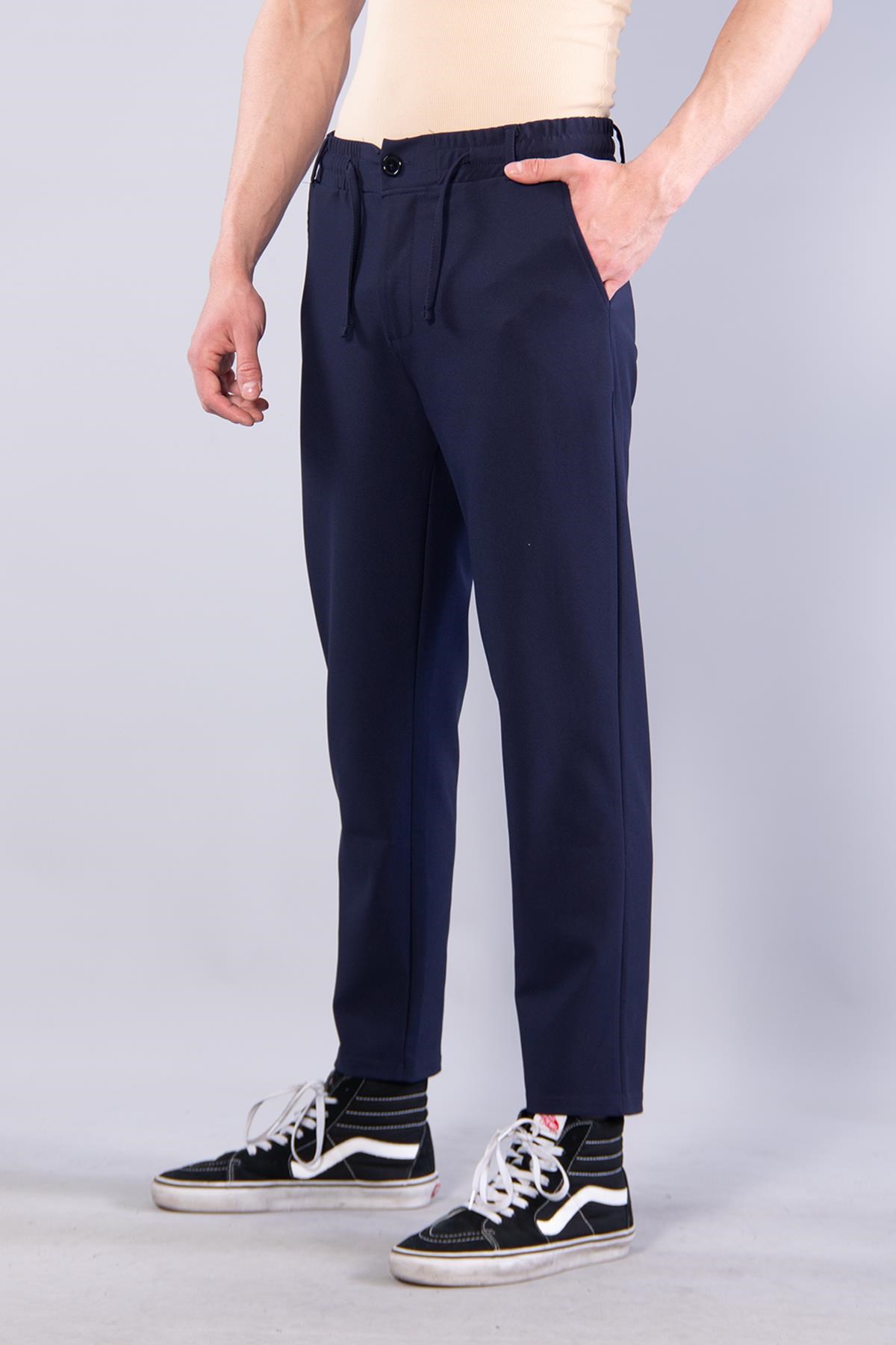 PantolonmckanzieBeli İpli Pike Pantolonkadınerkek