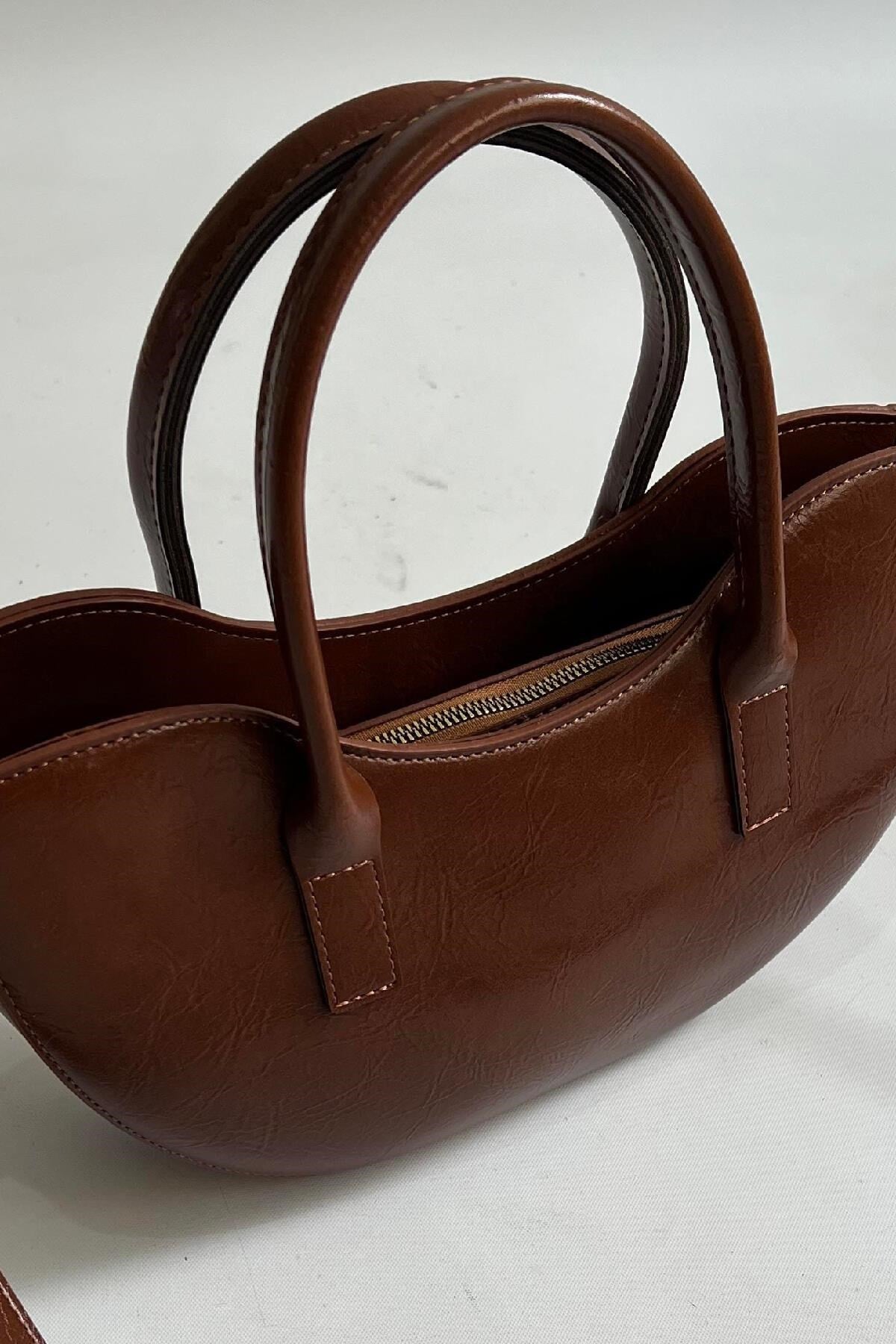 ÇantamckanzieKayık Şişe Model El Ve Omuz Tote Çantakadınerkek