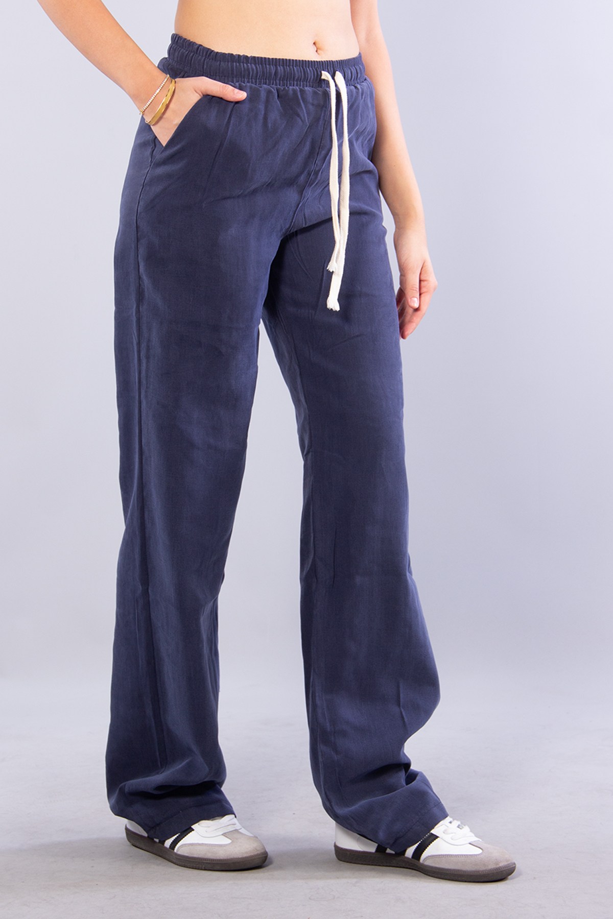 PantolonmckanzieMS0001528 Cupra Gabardin Modal Pantolonkadınerkek