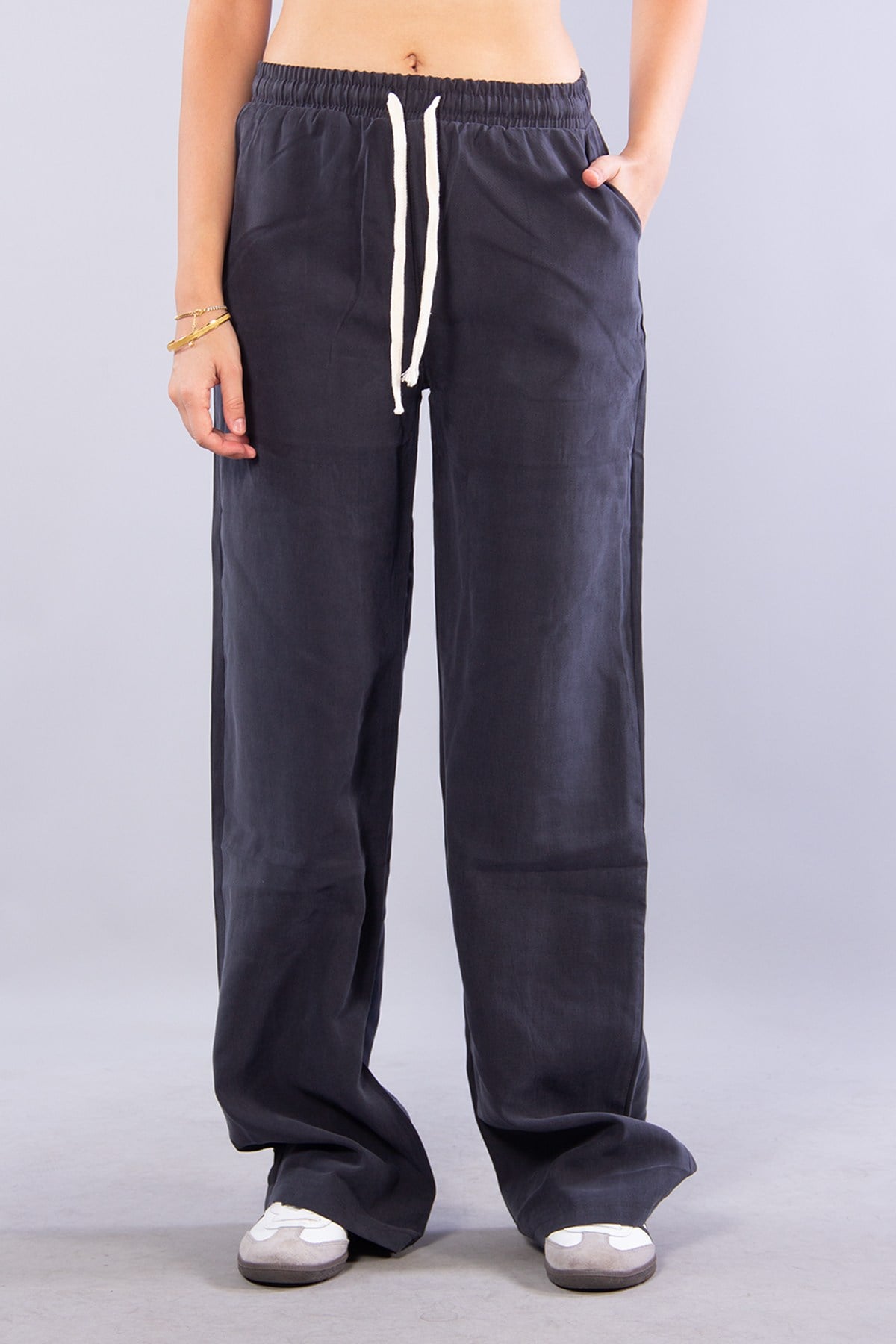 PantolonmckanzieMS0001528 Cupra Gabardin Modal Pantolonkadınerkek