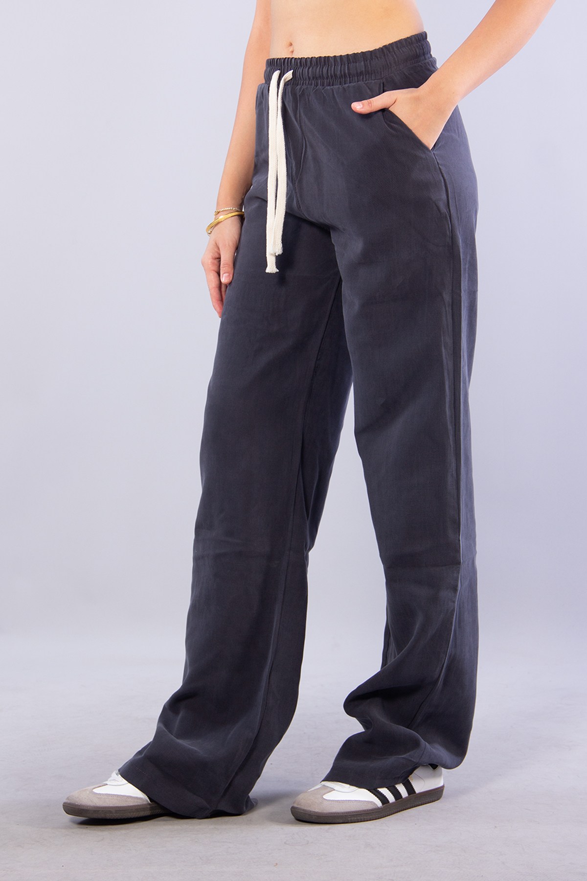 PantolonmckanzieMS0001528 Cupra Gabardin Modal Pantolonkadınerkek