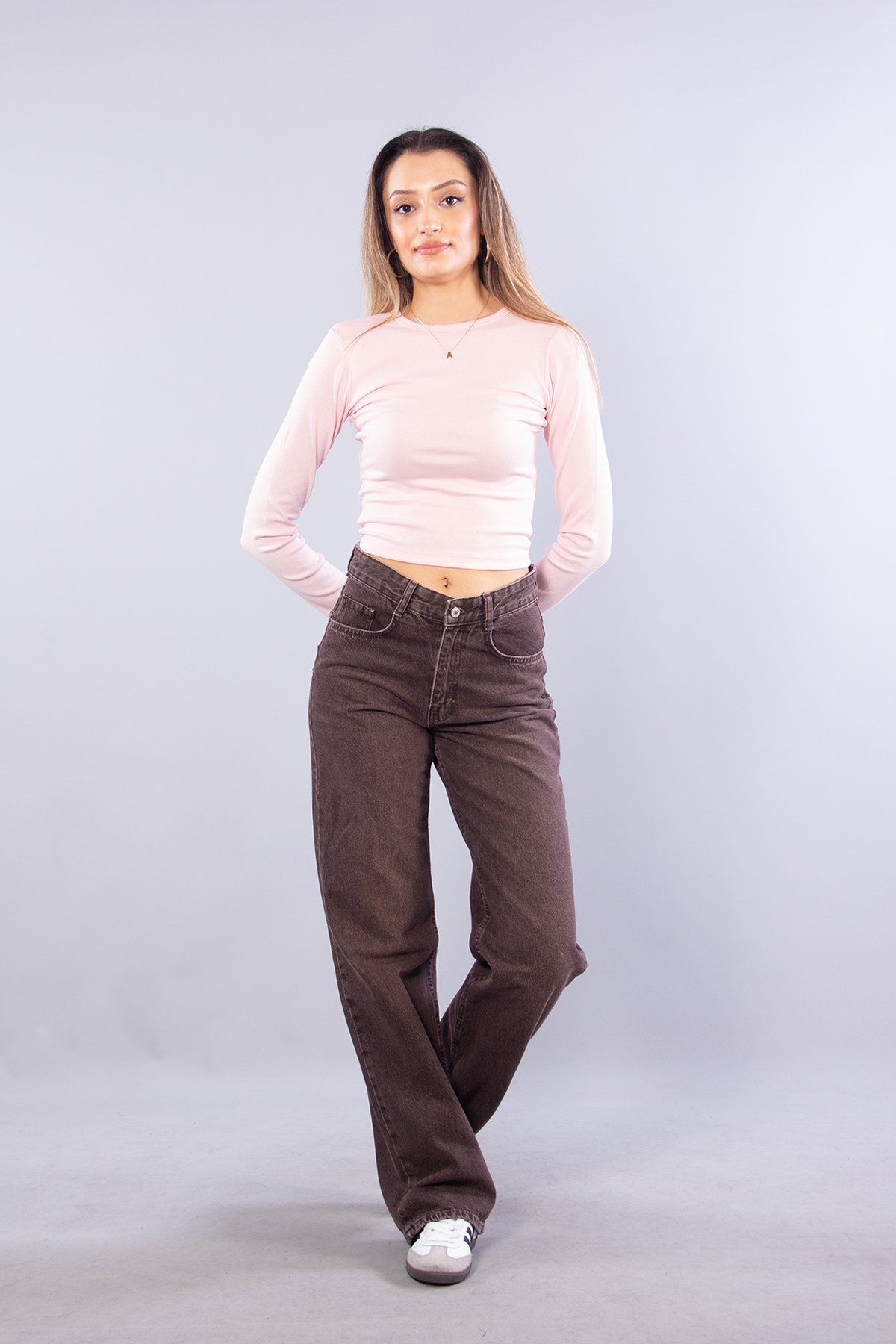 BluzmckanzieMW0000522 Penye Modal 20 DNY Lyc Ribana Bluzkadınerkek