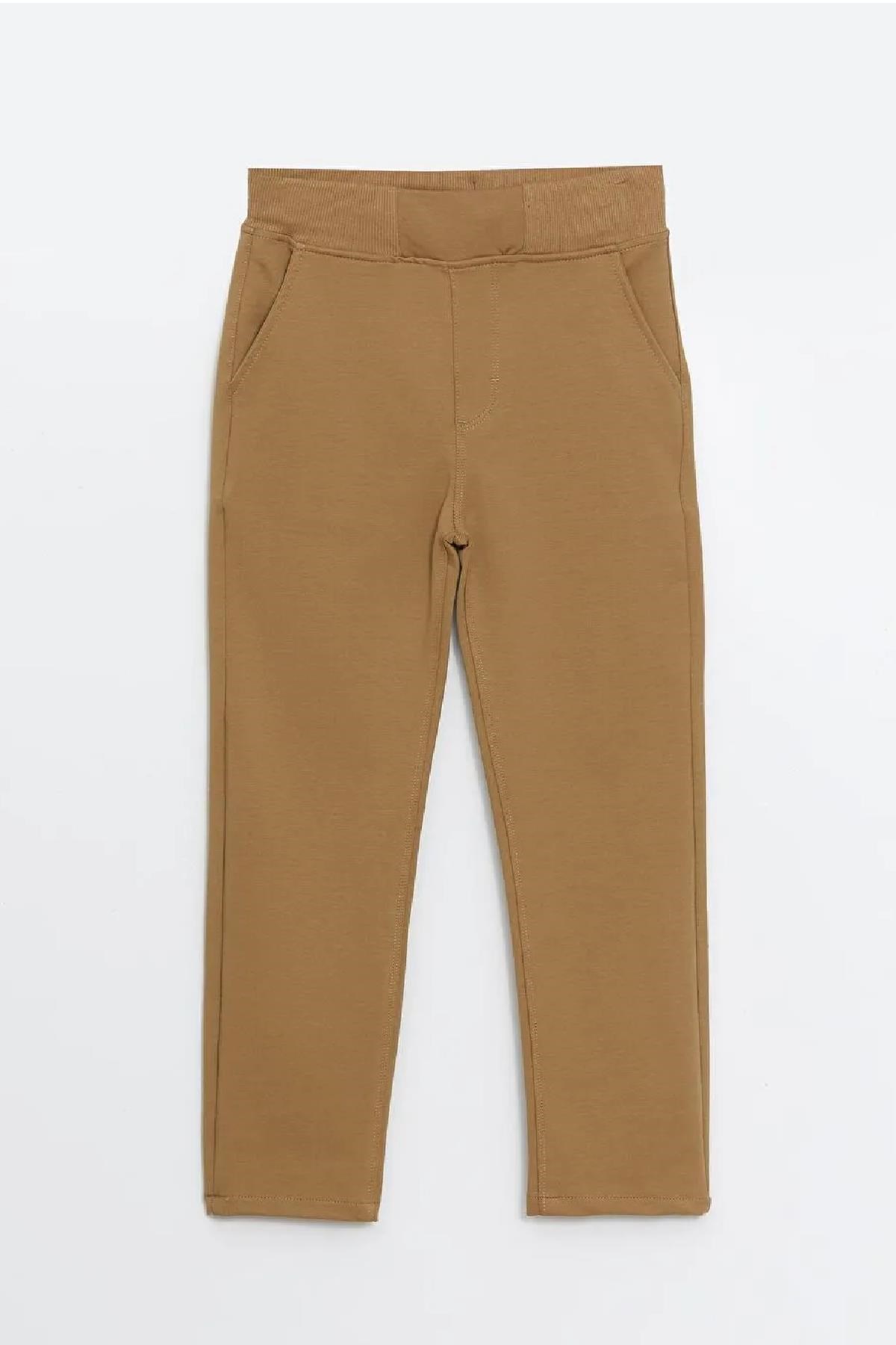 PantolonmckanziePenye Kumaş Ribanalı Okul Pantolon İki İplik 30/150 6-10 Yaşkadınerkek