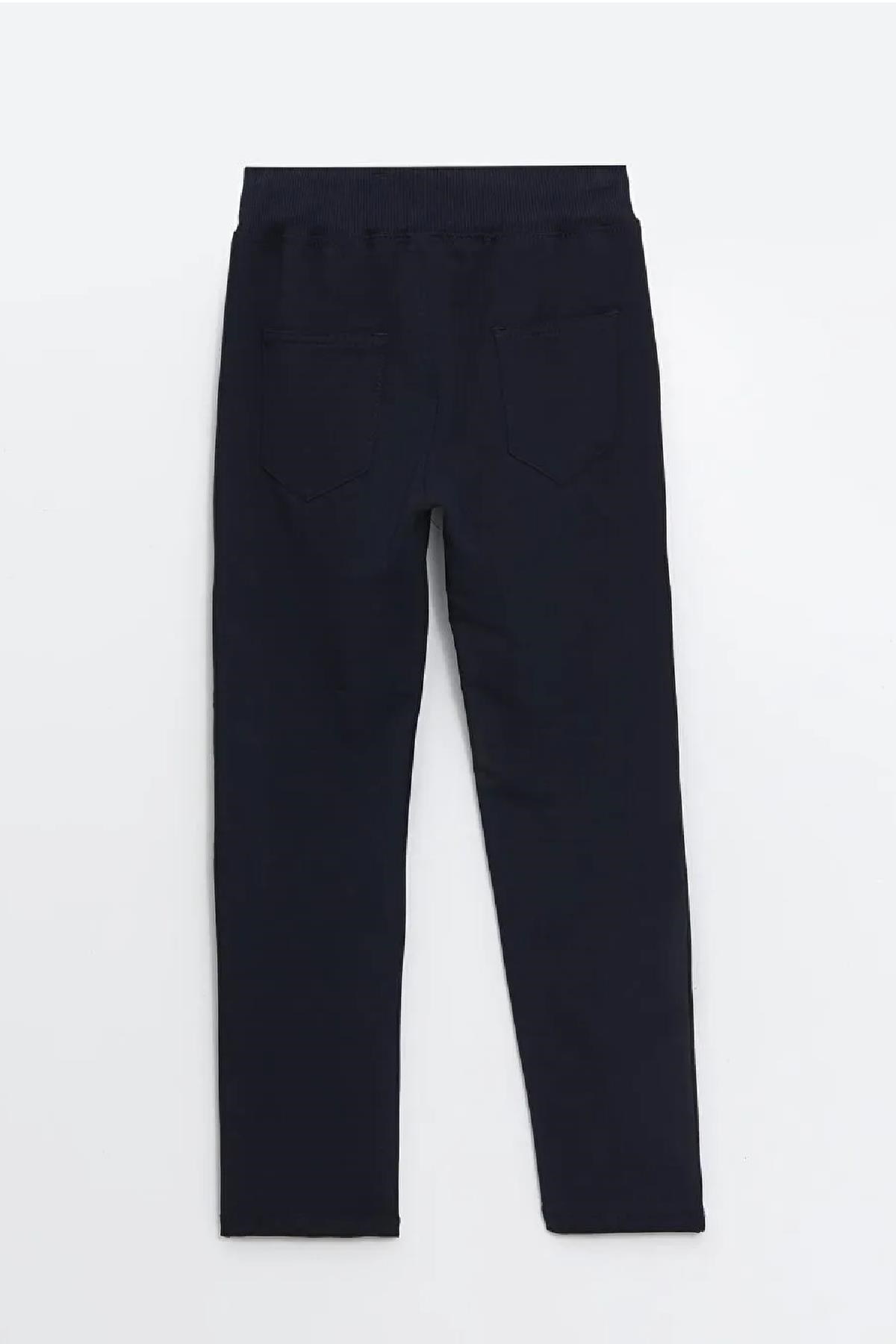 PantolonmckanziePenye Kumaş Ribanalı Okul Pantolon İki İplik 30/150  11-15 Yaşkadınerkek