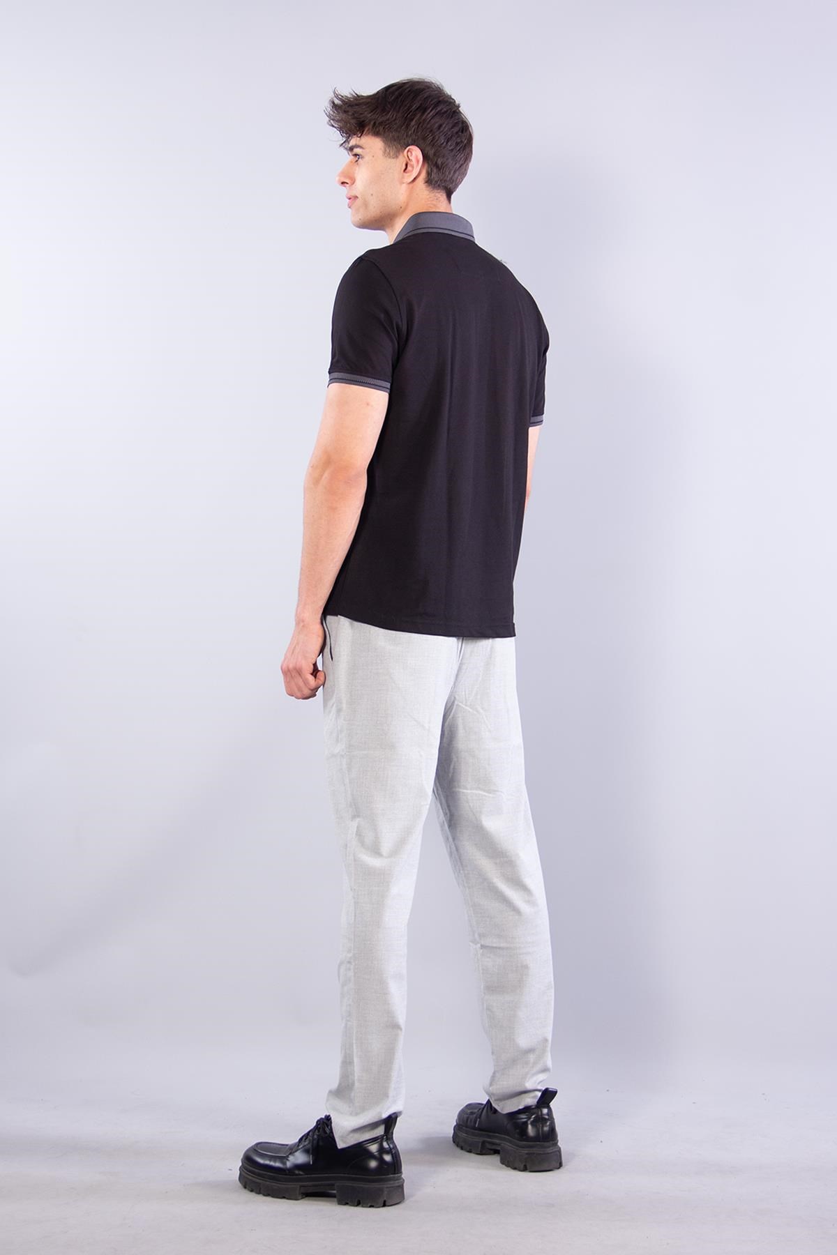 T-shirtmckanzieV7040 Oxford Pat Katlamalı A.Yaka T-shirtkadınerkek