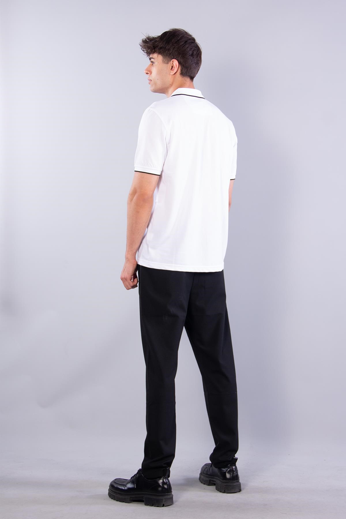 T-shirtmckanzieV7055 Polo Yaka Fermuarlı T-shirtkadınerkek