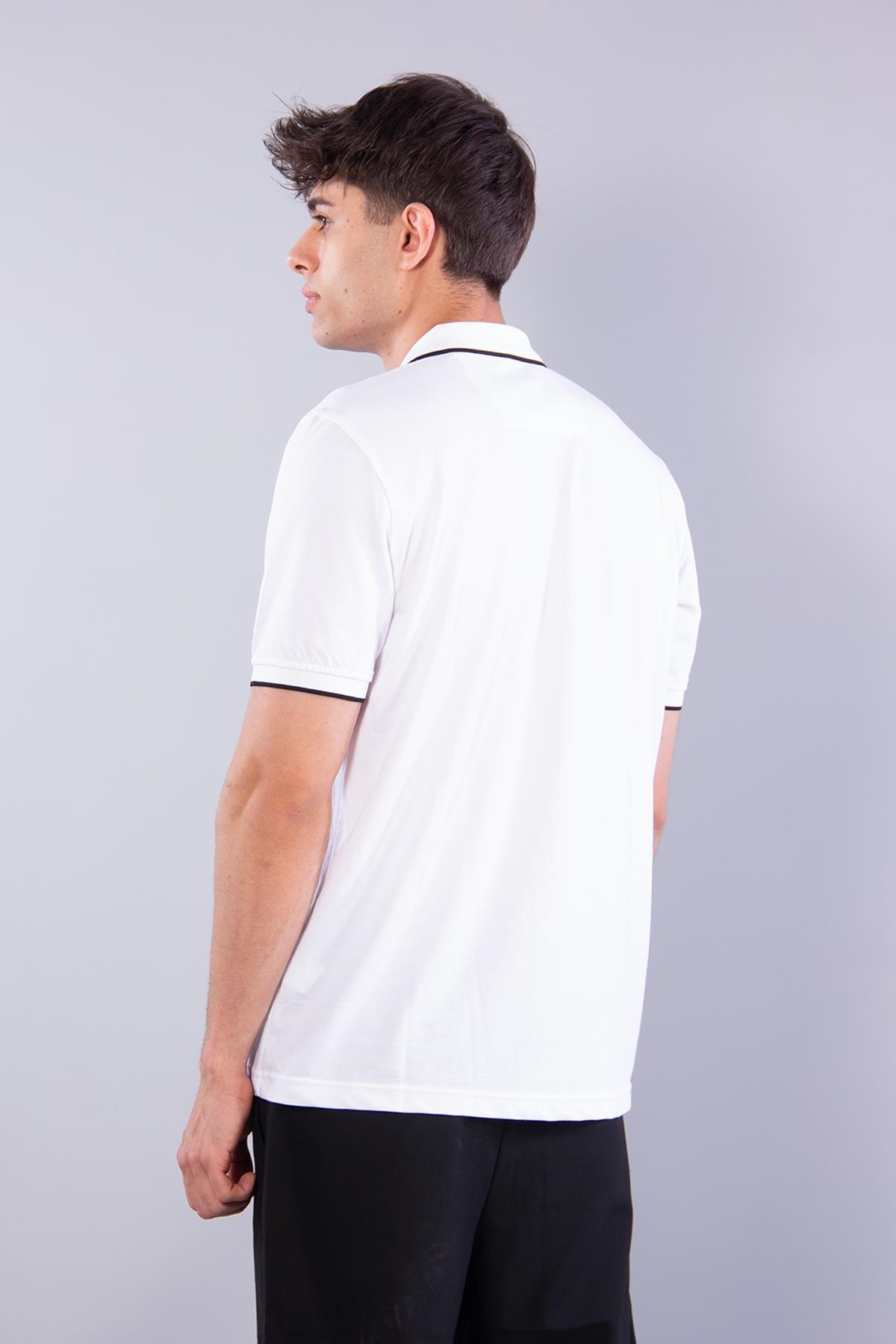T-shirtmckanzieV7055 Polo Yaka Fermuarlı T-shirtkadınerkek