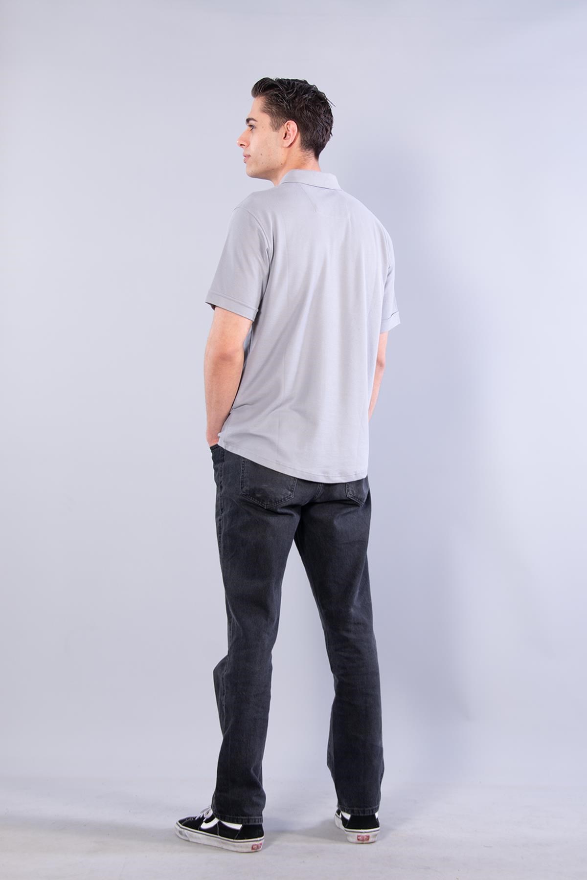 GömlekmckanzieV7070 American Oxford Kısa Kol Gömlekkadınerkek