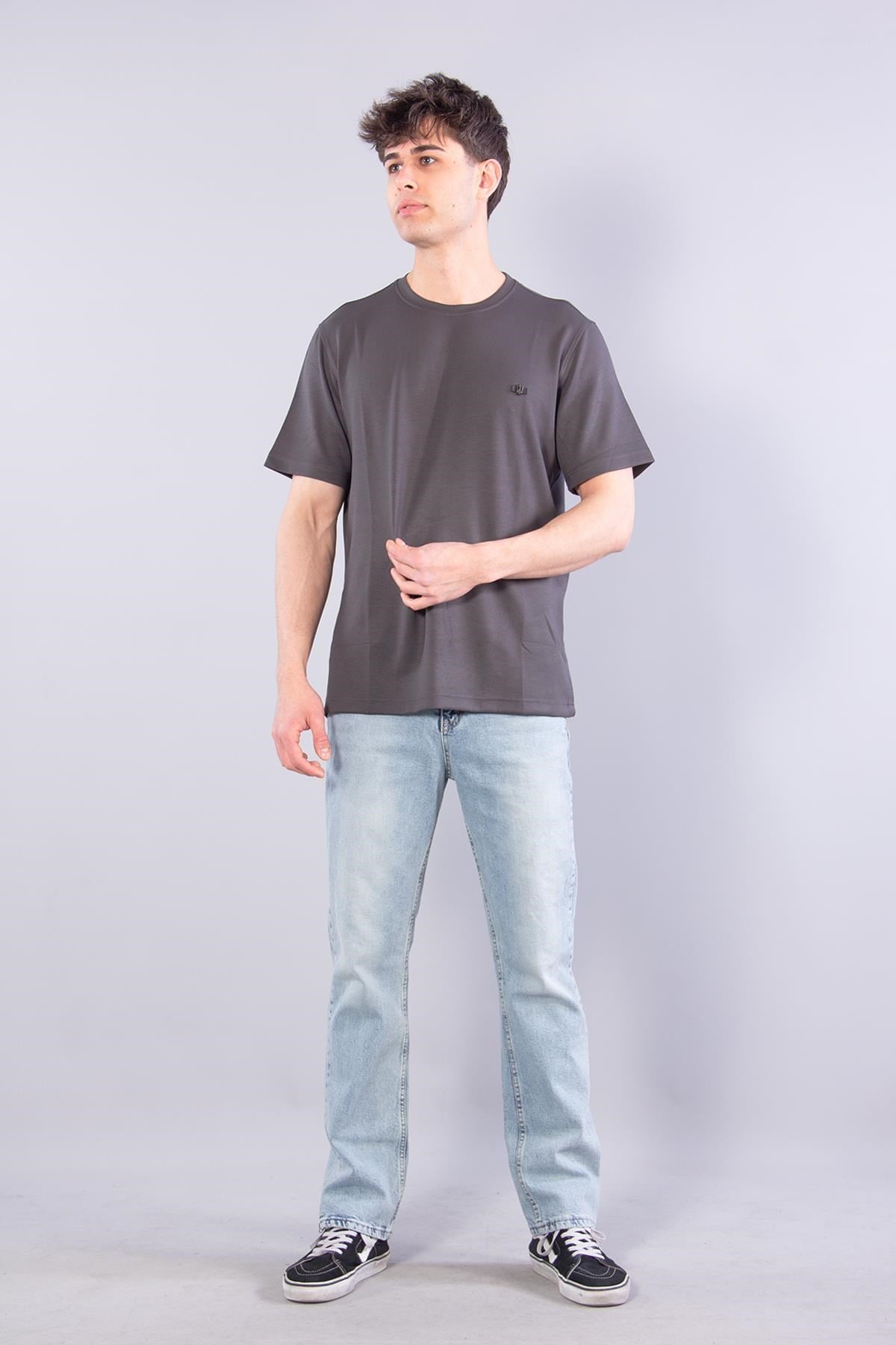 T-shirtmckanzieV7195 Modal O Yaka T-shirtkadınerkek