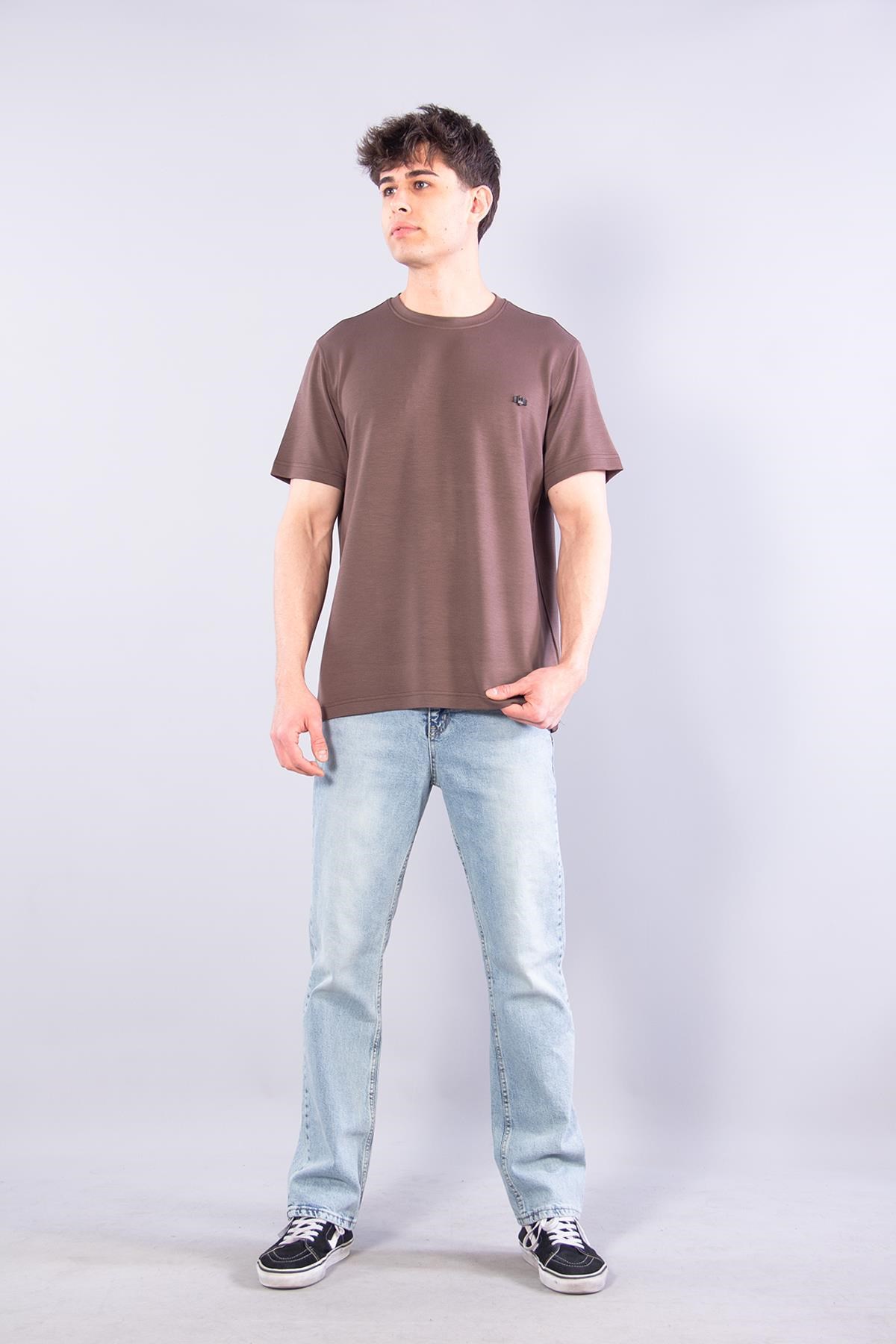 T-shirtmckanzieV7195 Modal O Yaka T-shirtkadınerkek