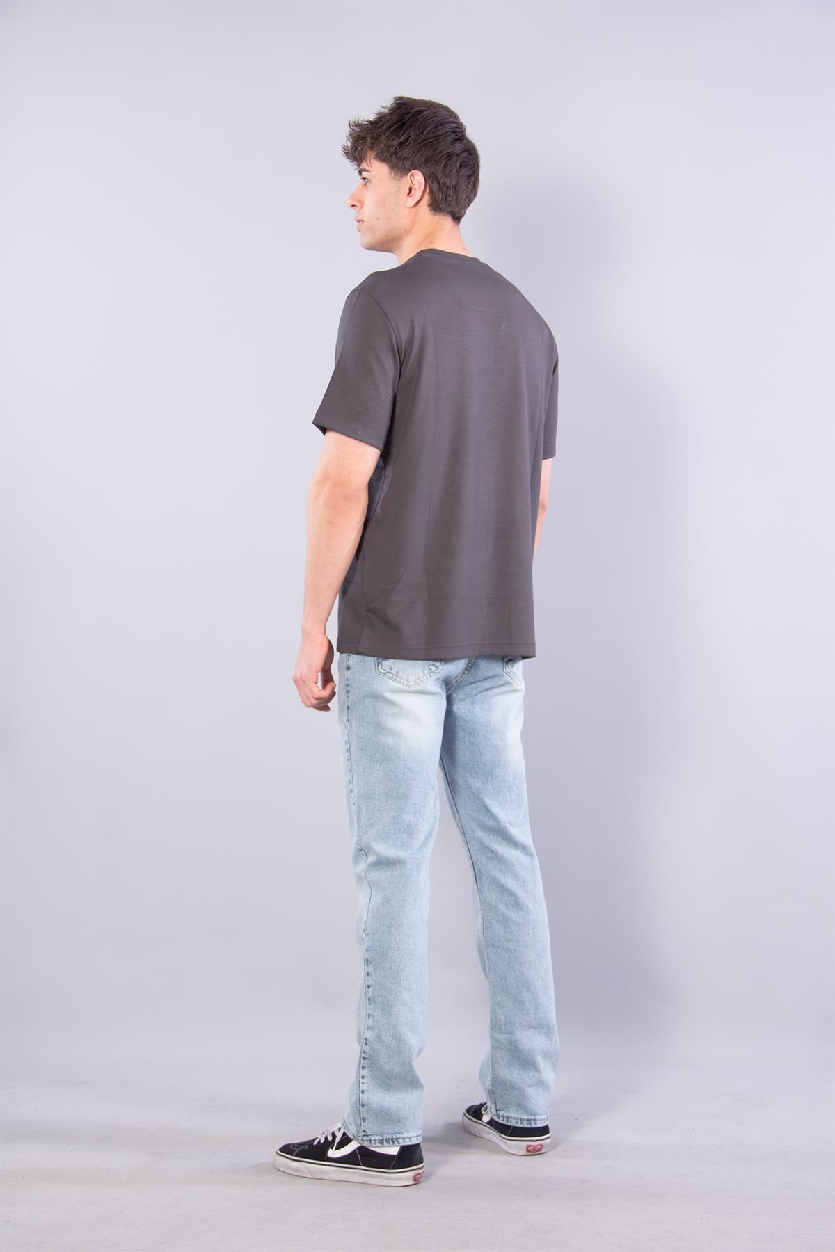 T-shirtmckanzieV7195 Modal O Yaka T-shirtkadınerkek
