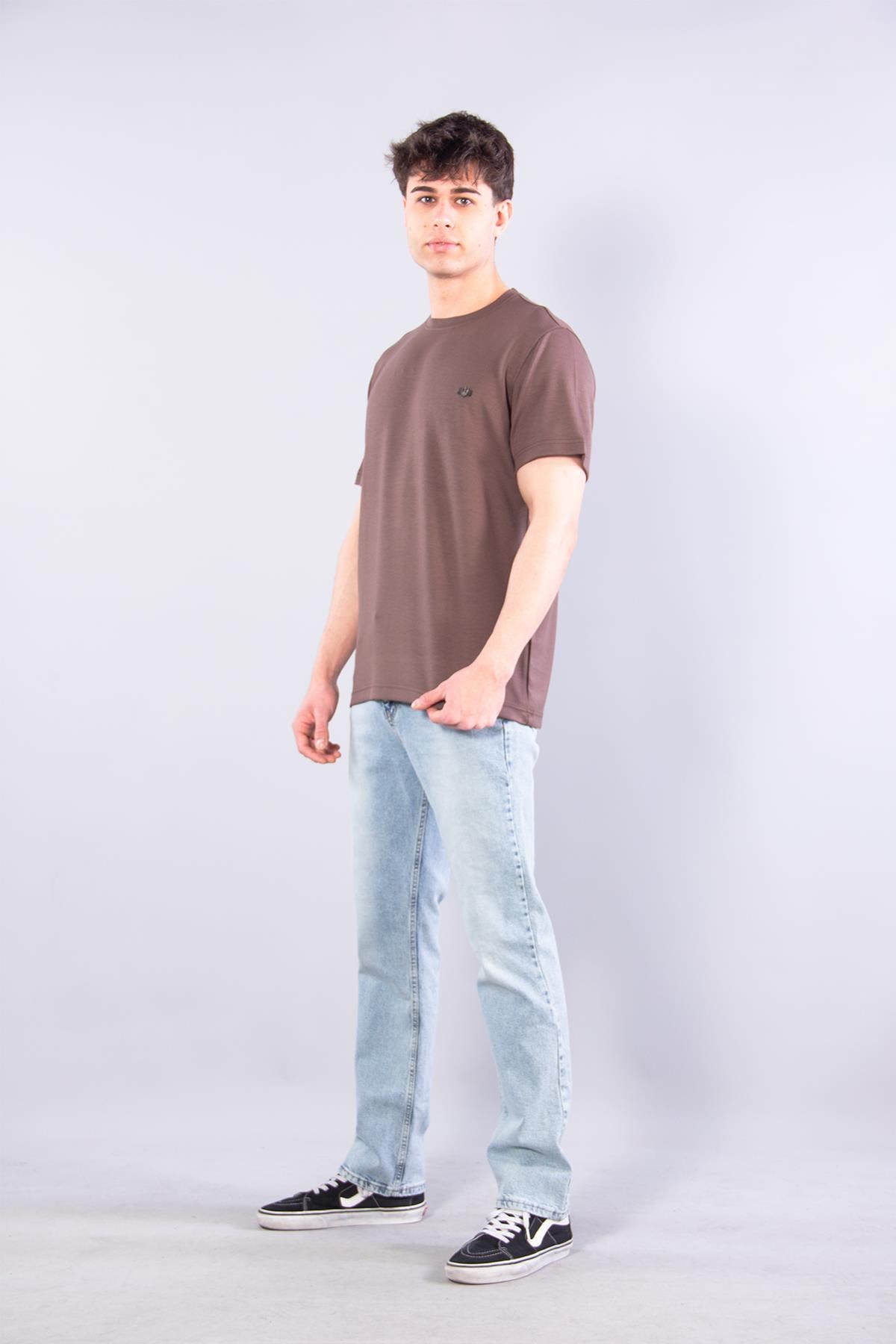 T-shirtmckanzieV7195 Modal O Yaka T-shirtkadınerkek
