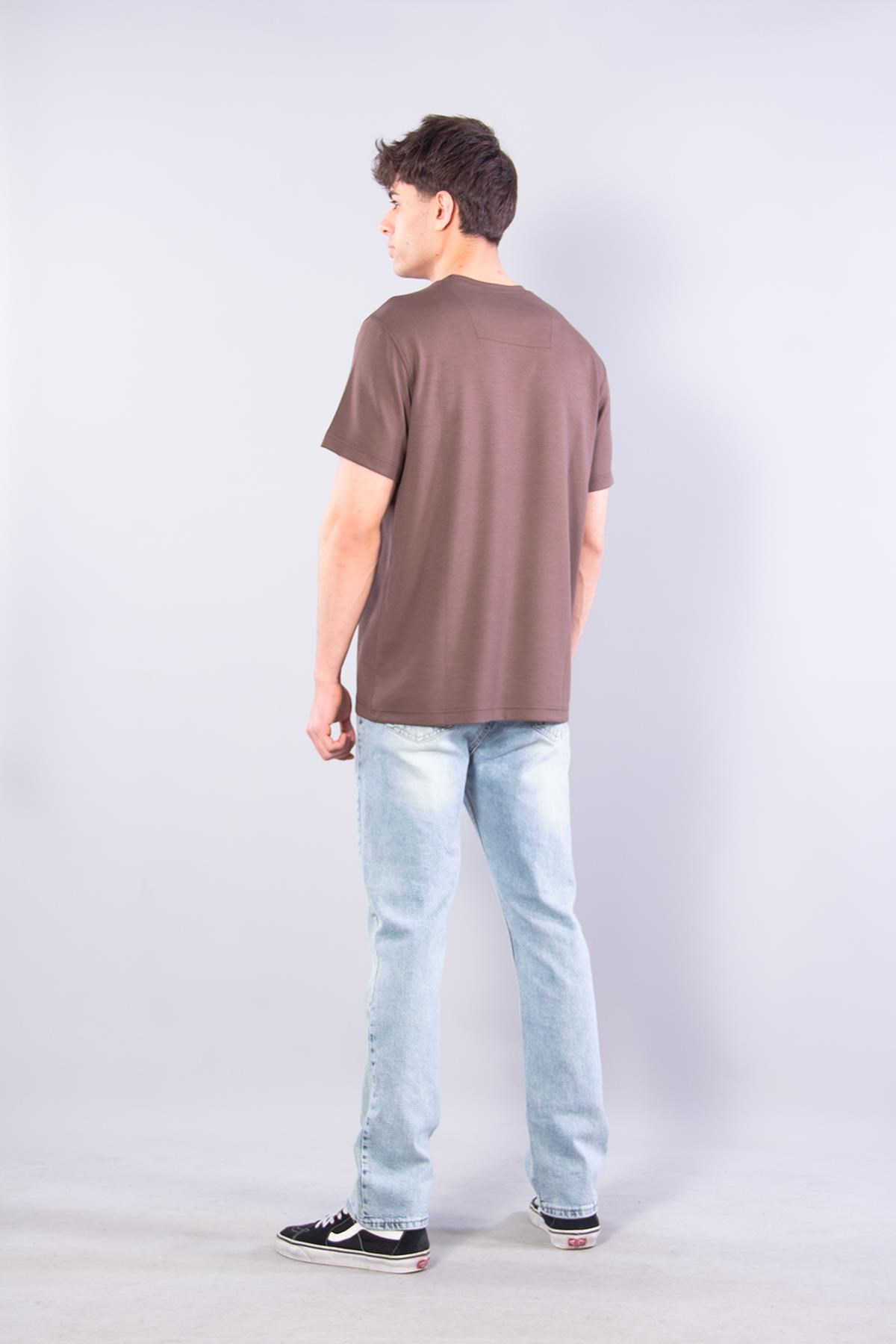 T-shirtmckanzieV7195 Modal O Yaka T-shirtkadınerkek