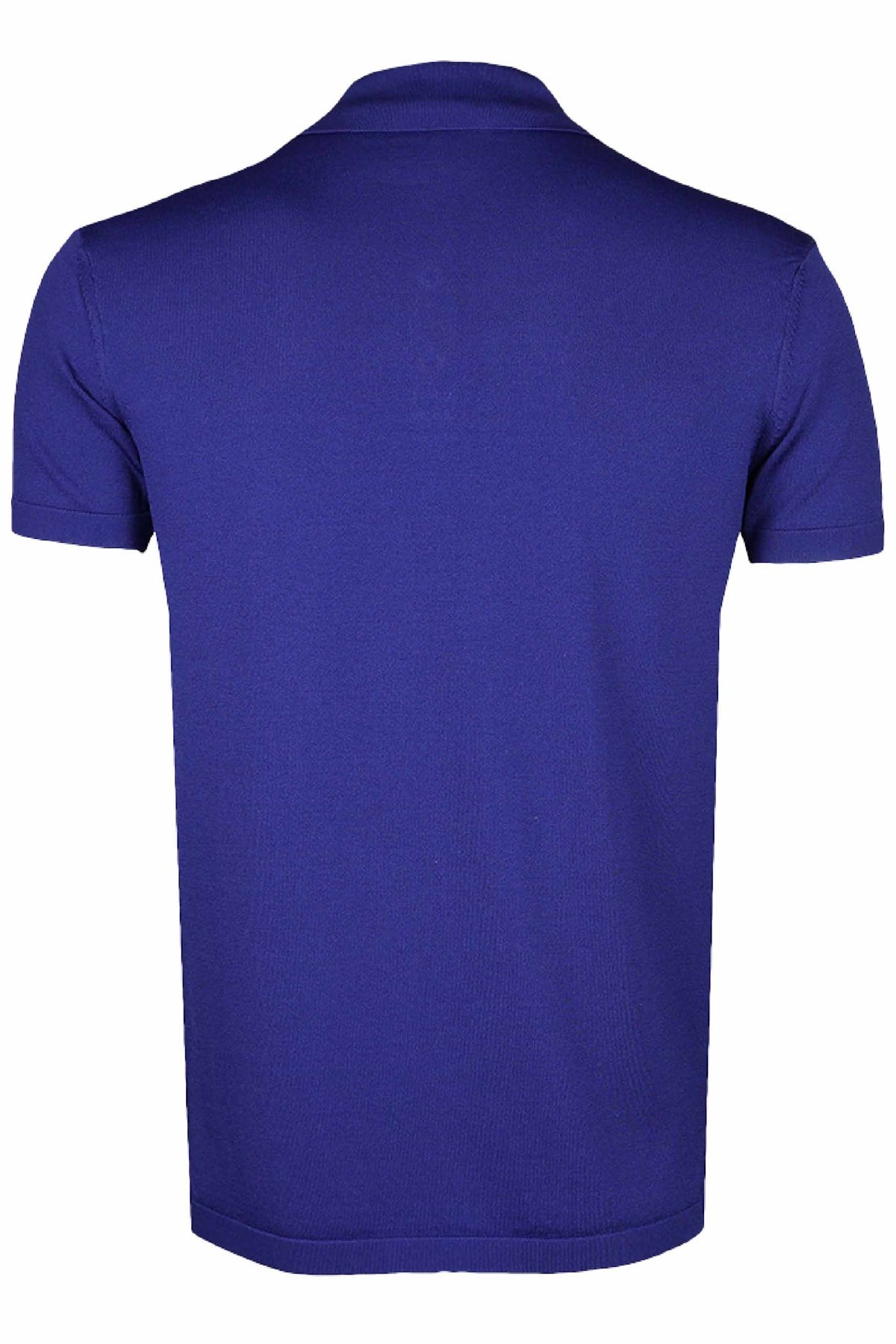 Basic Açık Lacivert Polo Triko Tişört