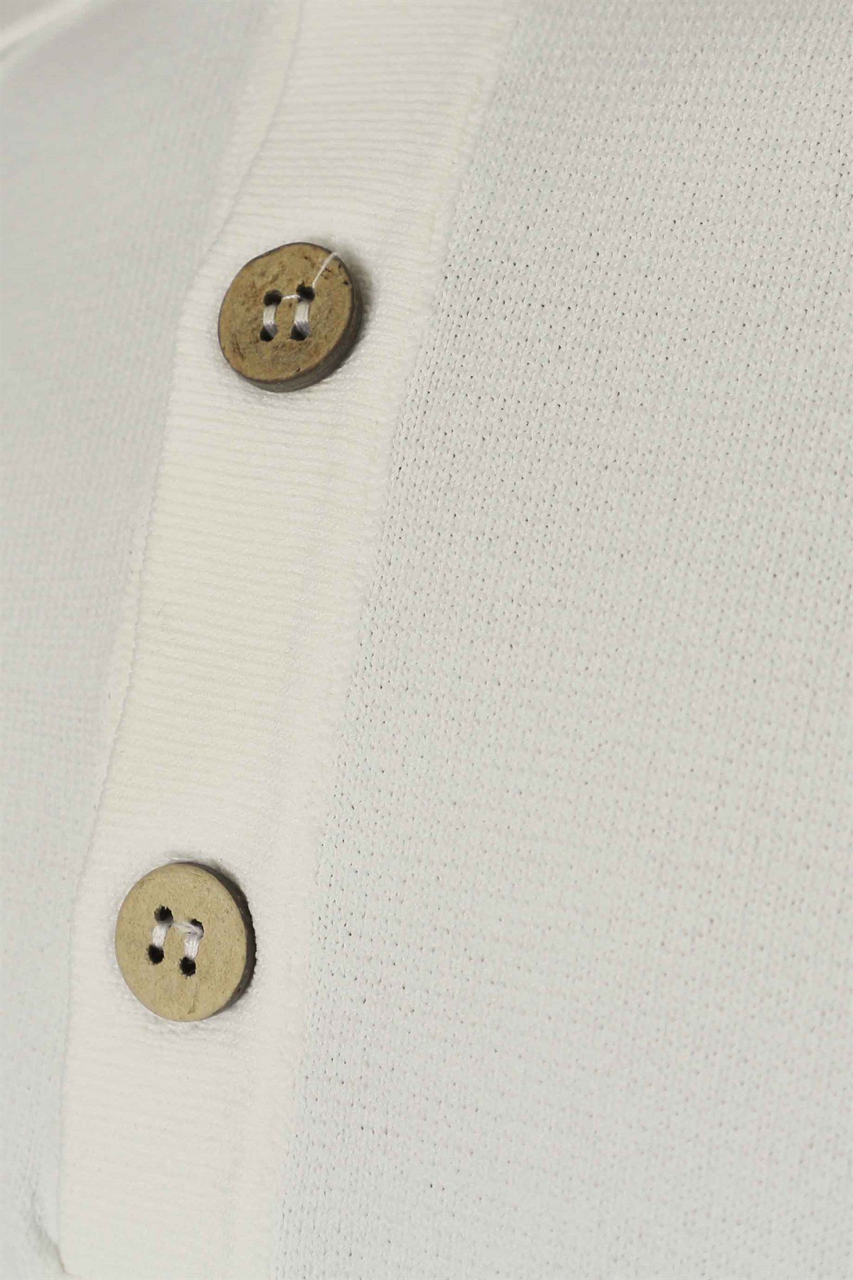 Basic Beyaz Polo Triko Tişört